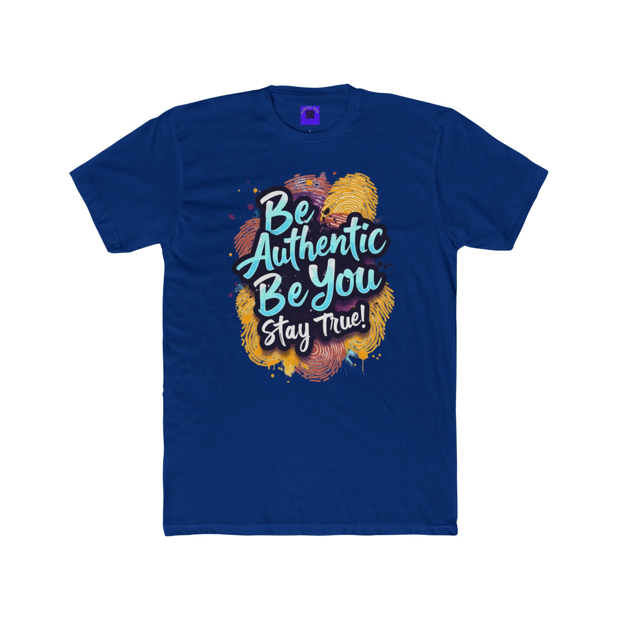 Copy of Be Authentic Be You Tee — Inspirational Graphic T-Shirt