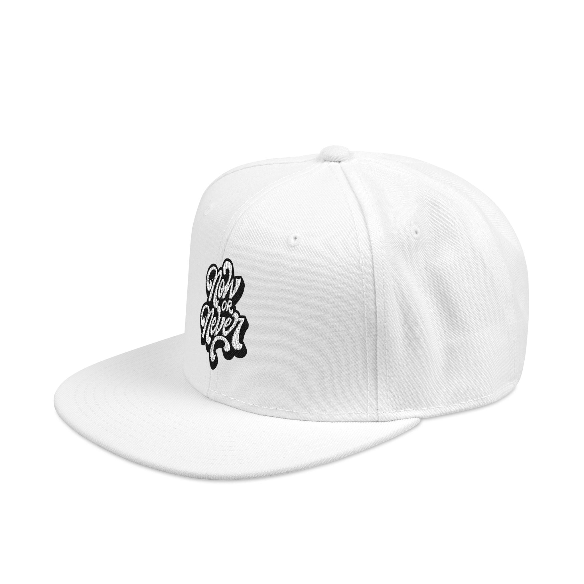 Embroidered Paw Print Snapback Hat — Streetwear Baseball Cap
