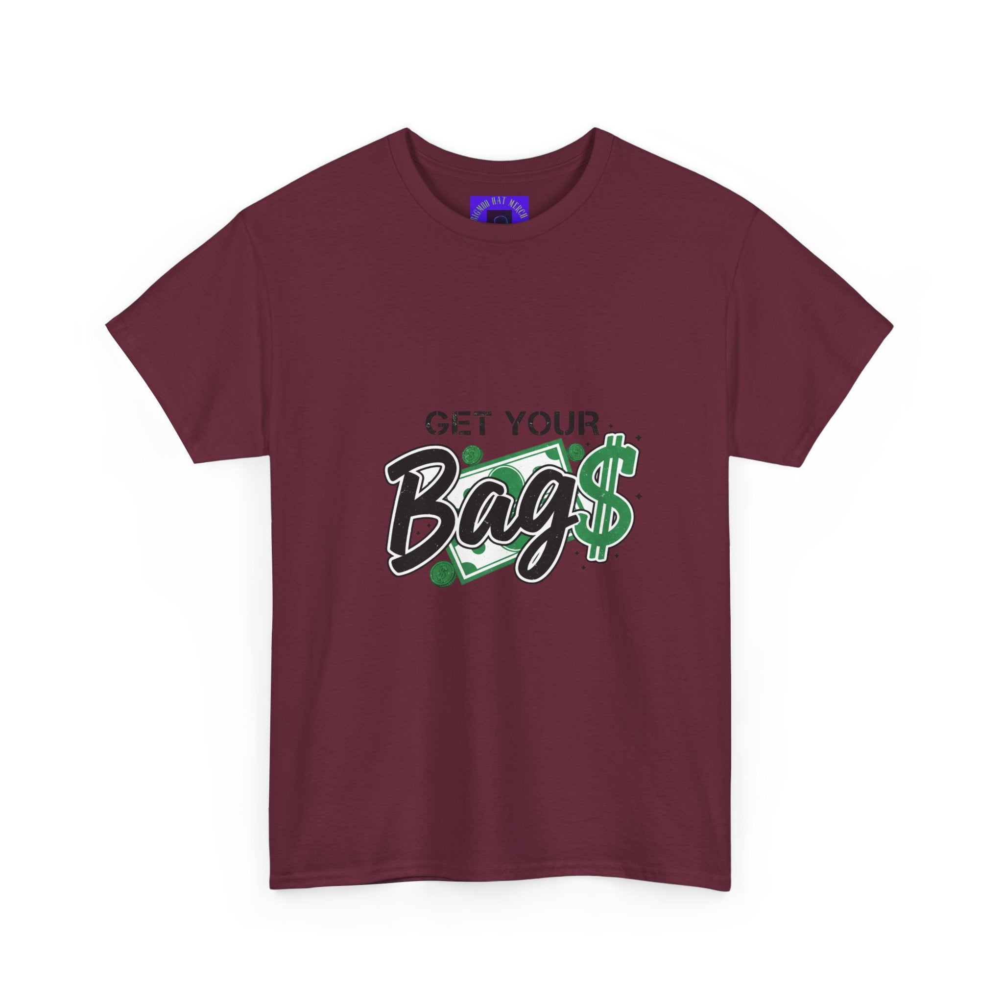 Get Your Bags Tee – Casual Money-Inspired Graphic T-Shirt