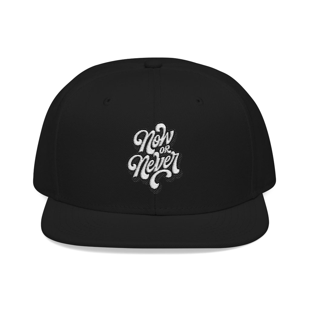 Embroidered Paw Print Snapback Hat — Streetwear Baseball Cap