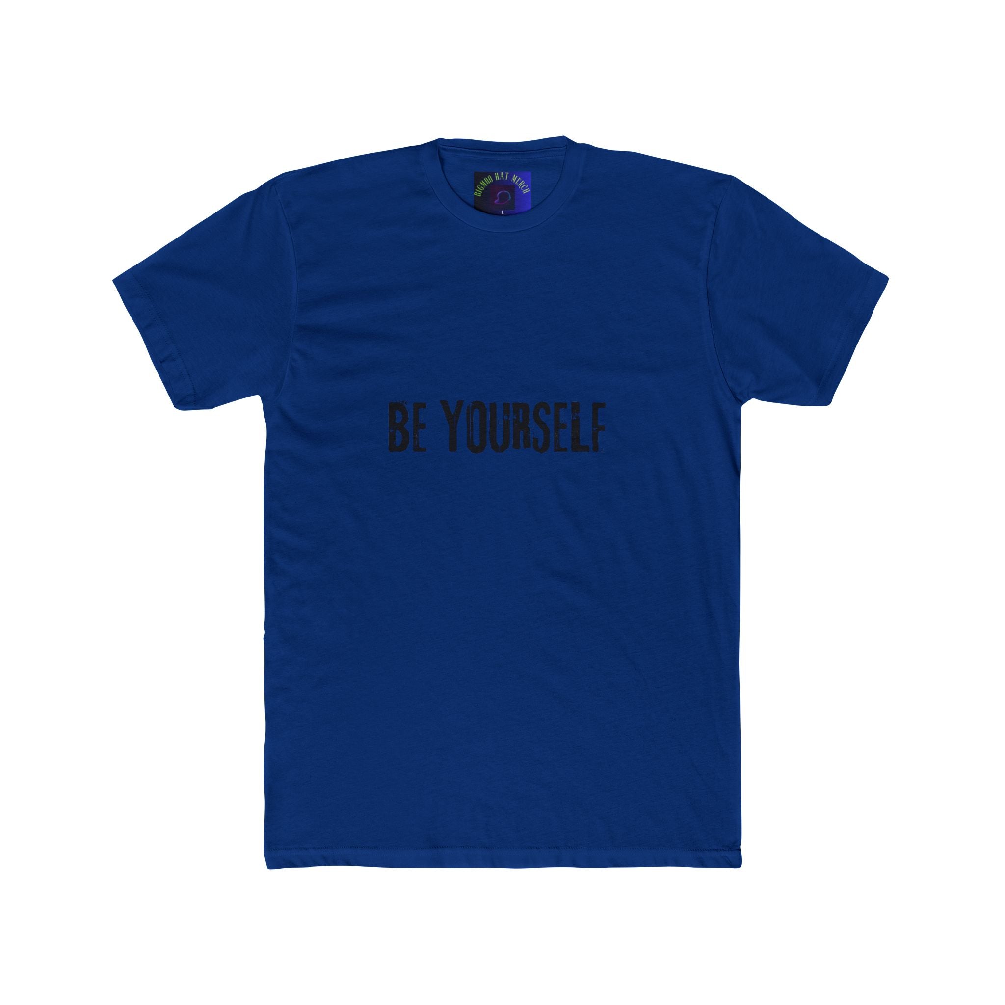 Be Yourself Unisex Cotton Crew Tee, Casual T-Shirt, Inspirational Gift, Everyday Wear, Self-Expression, Friendship Tees