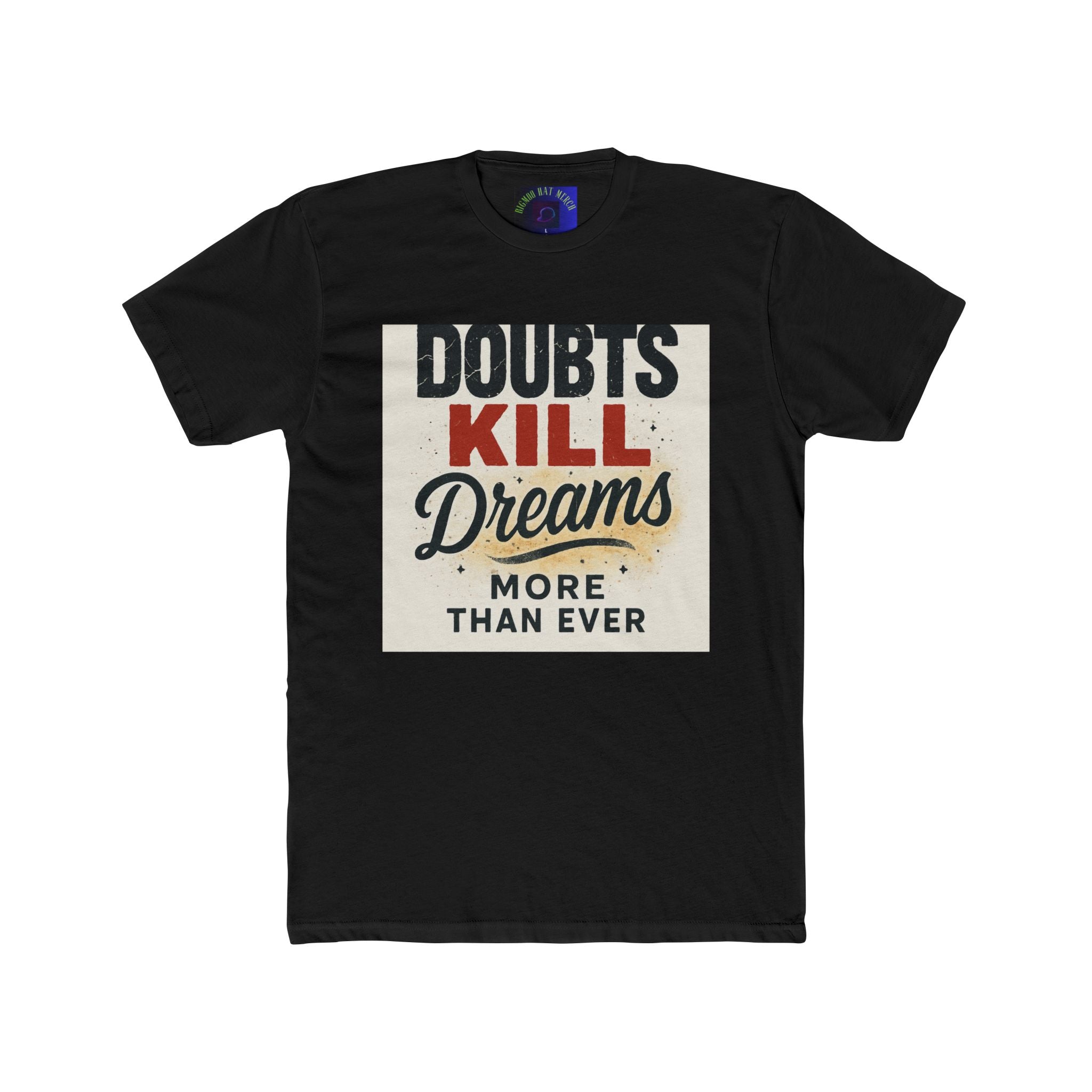 Unisex Cotton Crew Tee