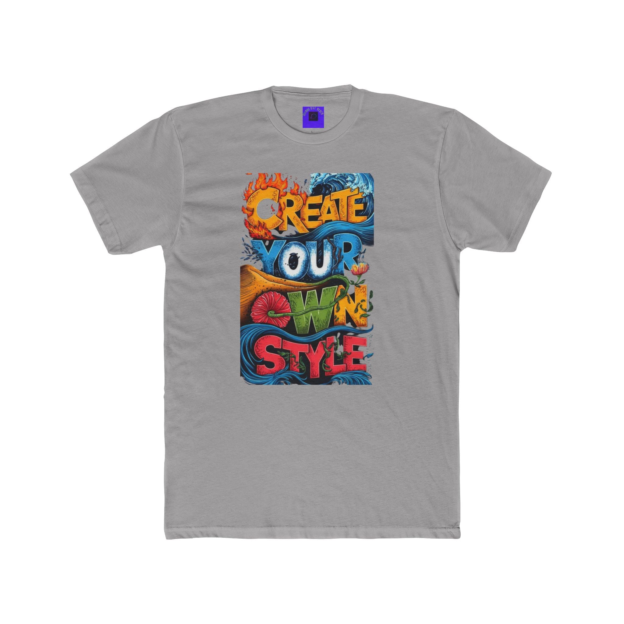 Unisex Cotton Crew Tee