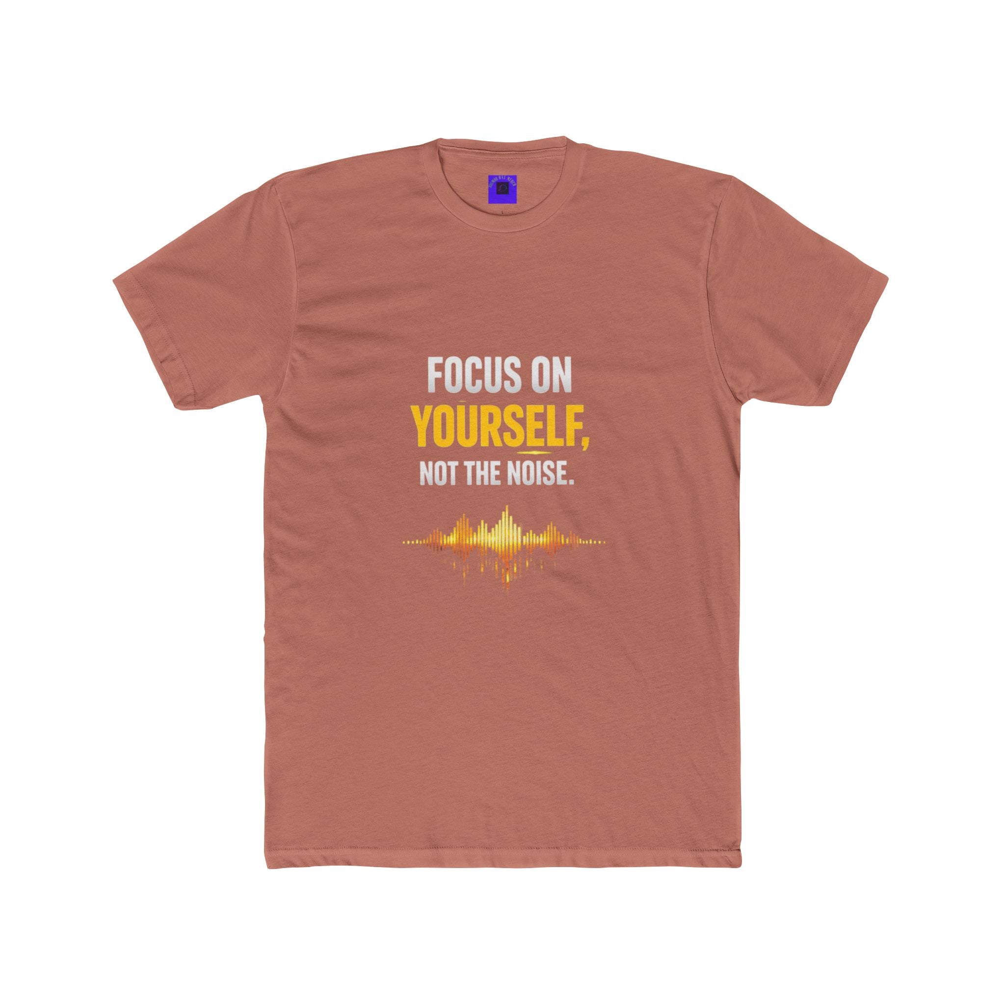 Focus On Yourself Tee - Motivational Graphic T-Shirt