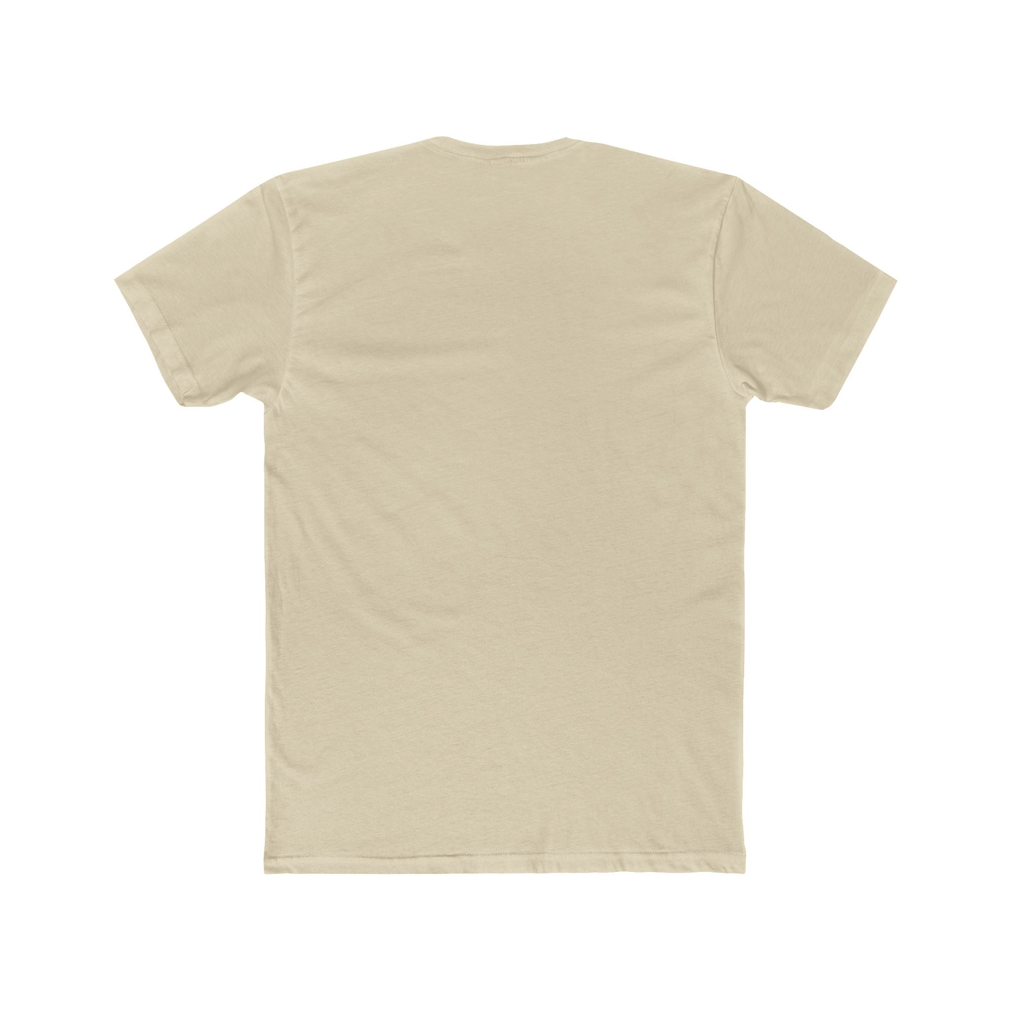Trendy Unisex Cotton Crew Tee, Casual Shirt, Graphic Tee, Gift for Him/Her, Everyday Wear, Summer Fashion, Comfortable Style