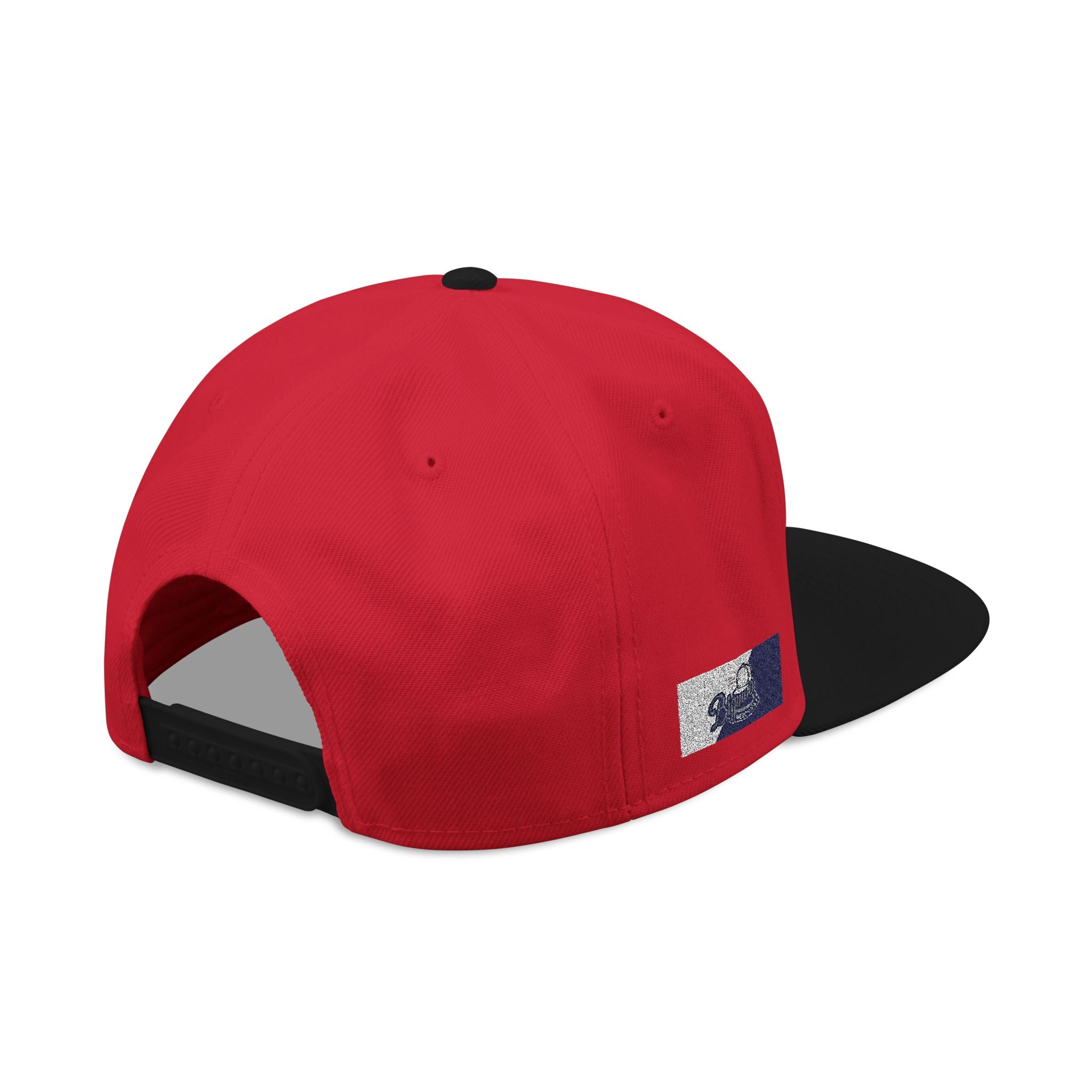 Embroidered Snapback Cap - Stylish Headwear for Trendsetters, Adjustable Hat, Urban Fashion, Gift for Him/Her, Summer Style