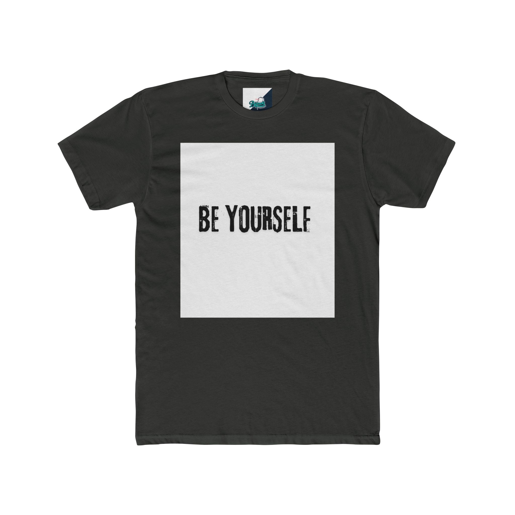 Be Yourself Unisex Cotton Crew Tee, Casual T-Shirt, Inspirational Gift, Everyday Wear, Self-Expression, Friendship Tees