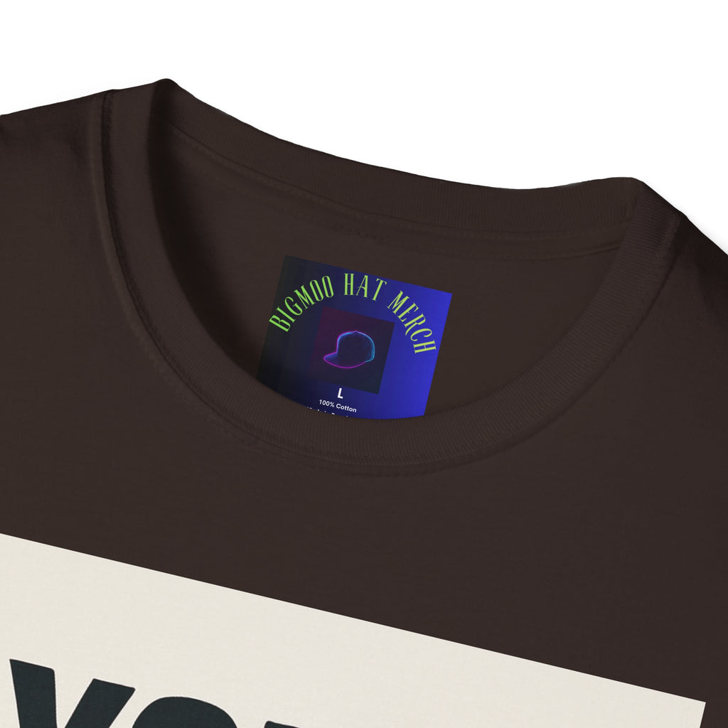 T-Shirt — "Your Haters Are Ur Fans" Retro Crowd Graphic Tee