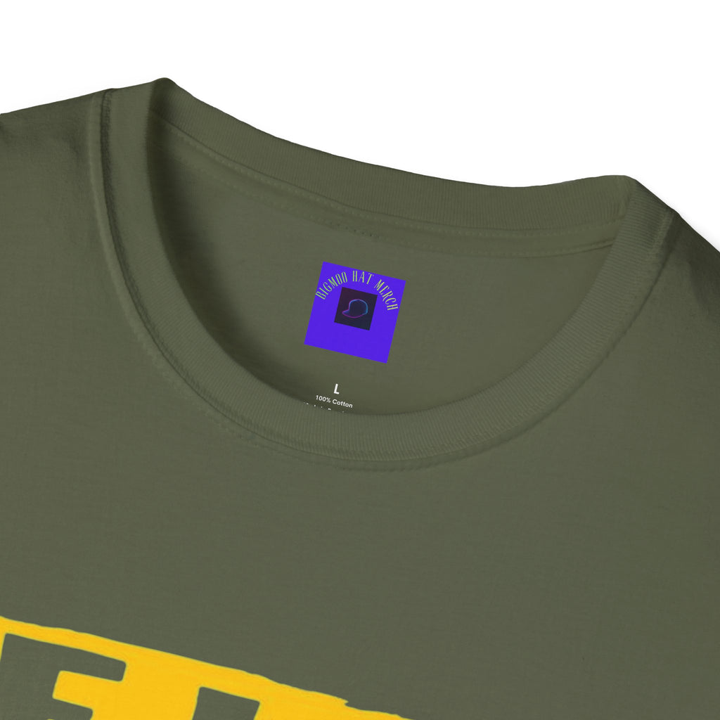 Fly Negativity T-Shirt — Positive Vibes Graphic Tee