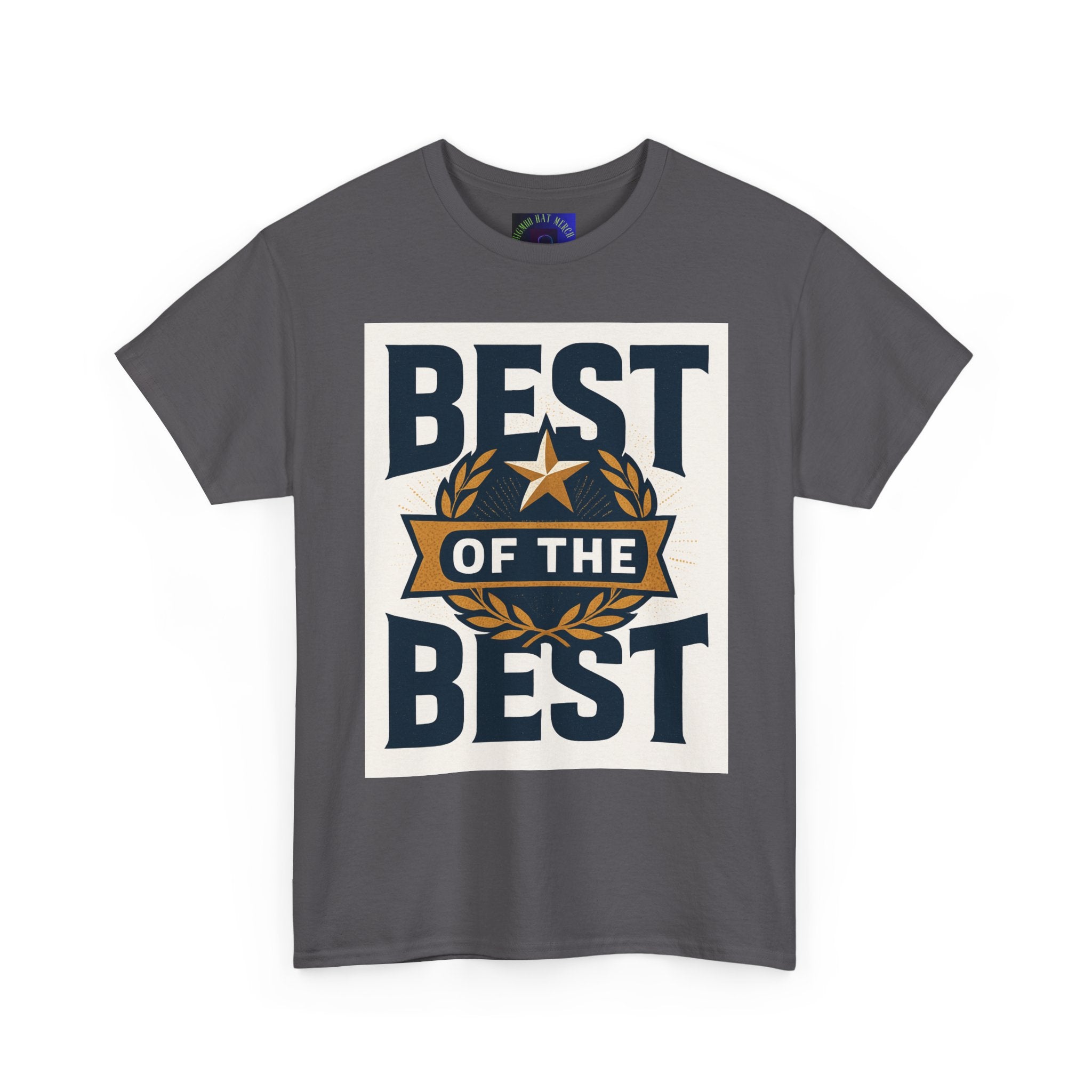 Best of the Best Unisex Heavy Cotton Tee, Casual T-Shirt, Gift for Him, Everyday Wear, Sports Fan Apparel, Birthday Gift