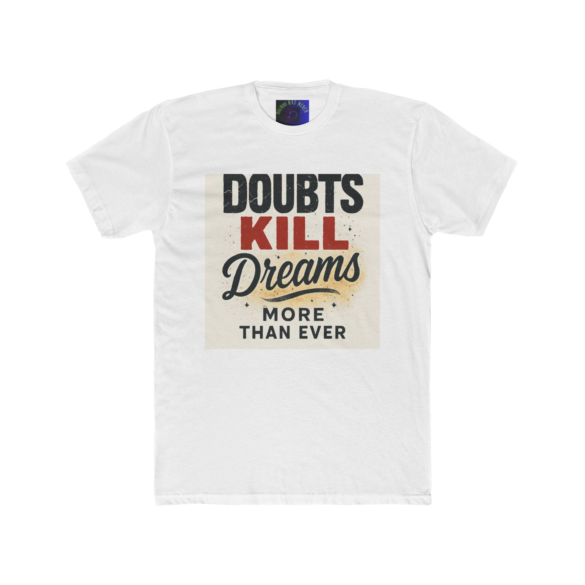 Unisex Cotton Crew Tee