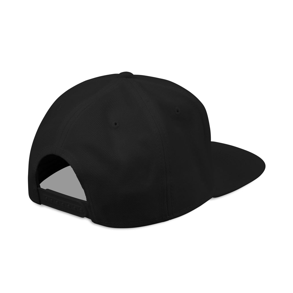 Embroidered Motivational Snapback Hat - 'Focus on Progress' Streetwear Cap
