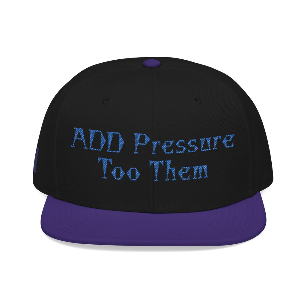 Stylish Snapback Cap - Perfect for Casual Days, Festivals, Gifts, and Sports Events - Trendy Embroidered Hat