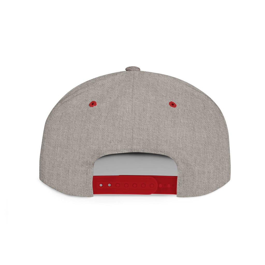 Keep Grinding Camo Snapback Hat