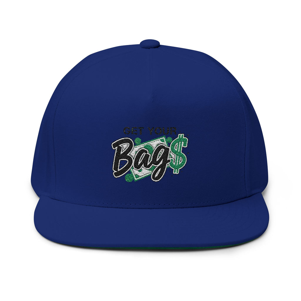 Flat Bill Cap