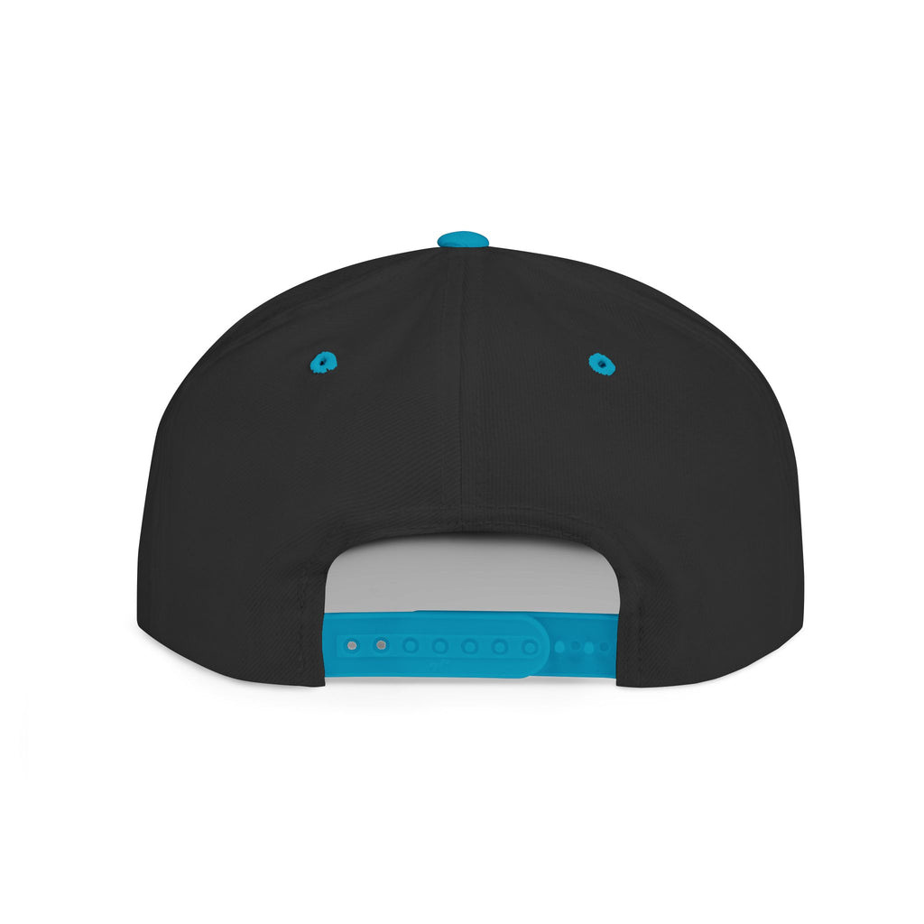 Snapback Hat — 'No Cap' Graffiti Crown Streetwear Baseball Hat