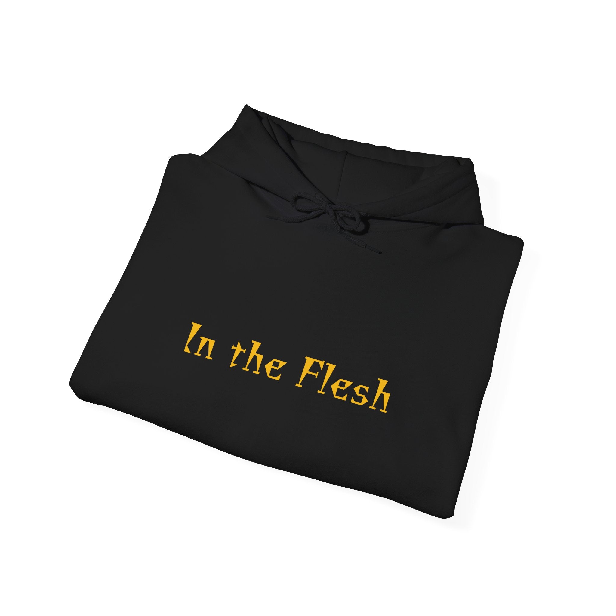Cozy Statement Hoodie - In the Flesh, Stylish Unisex Sweatshirt, Casual Wear, Gift for Him/Her, Summer Vibes