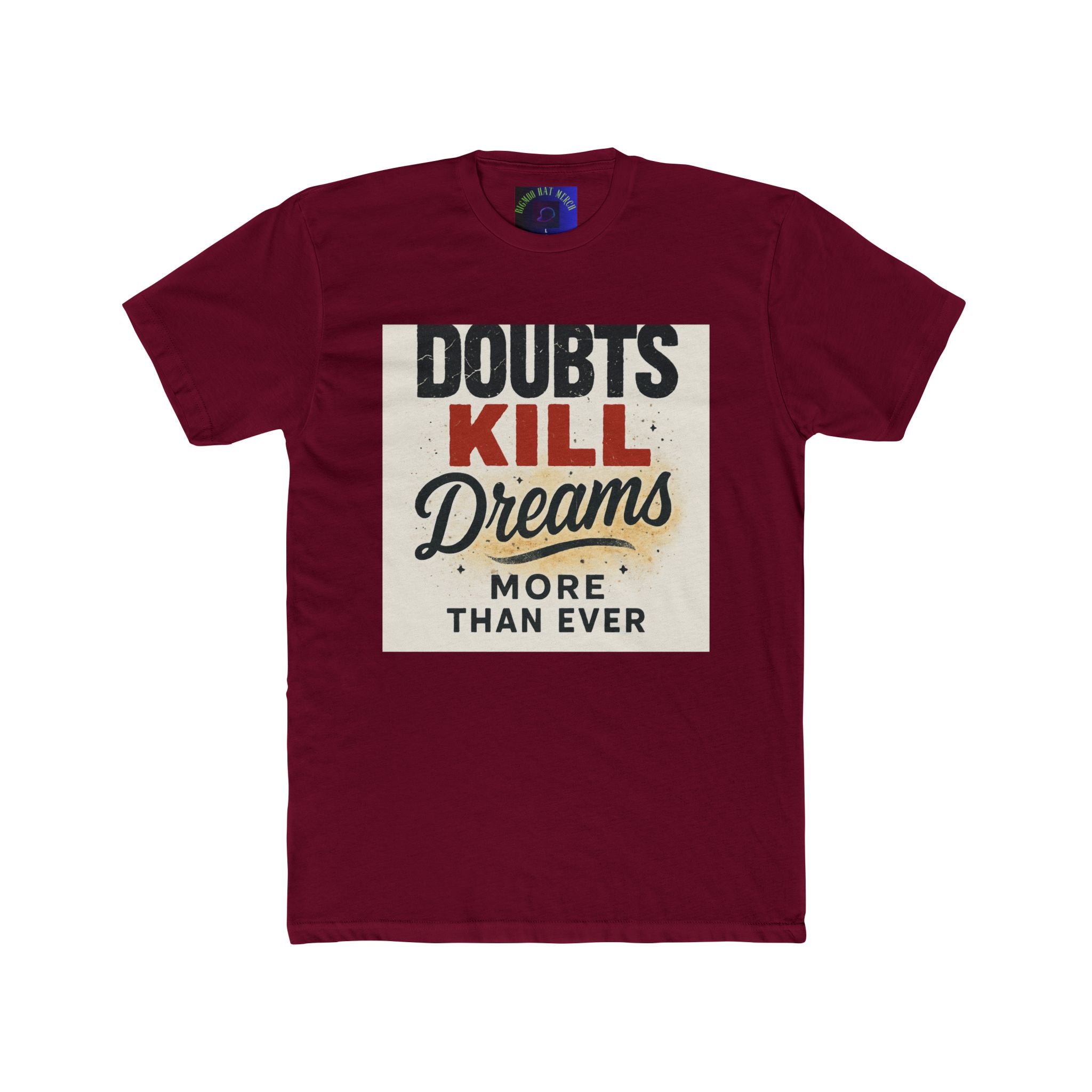 Unisex Cotton Crew Tee