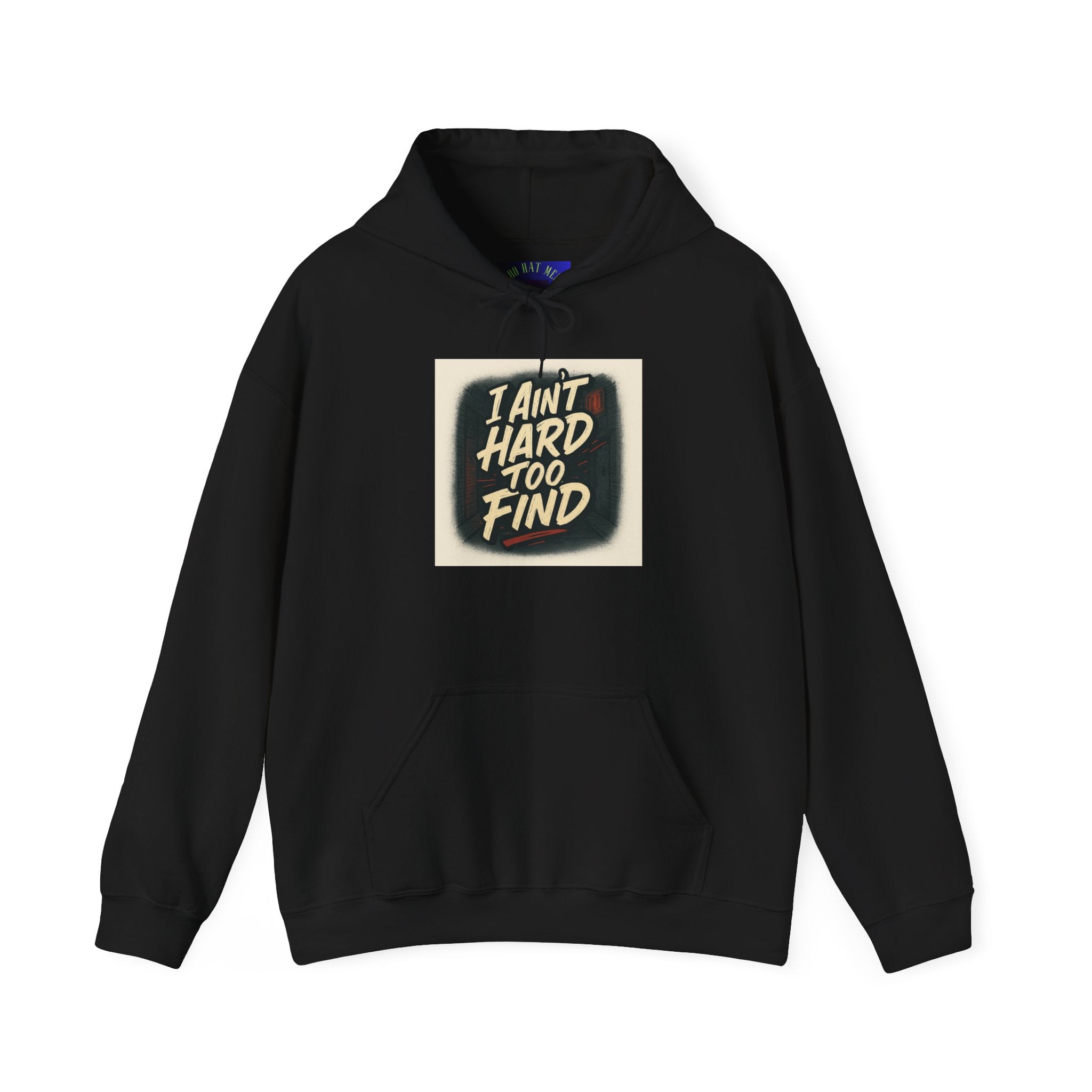 Hoodie — 'Ain't No Choice' Retro Fist Protest Graphic Pullover