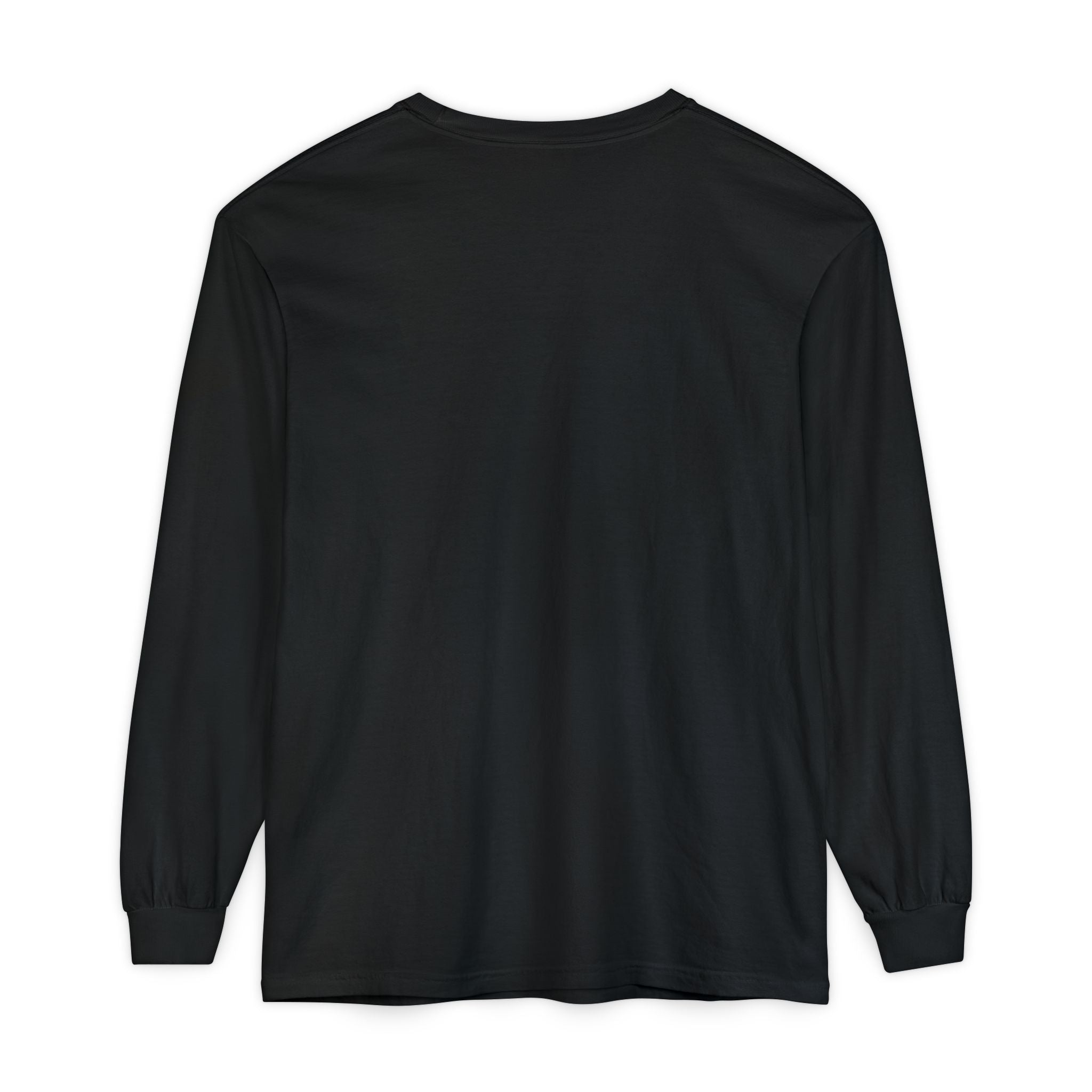 Bold Statement Long Sleeve T-Shirt – Casual Wear, Streetwear Style, Gift for Friends, Graphic Tee, Unisex Fashion