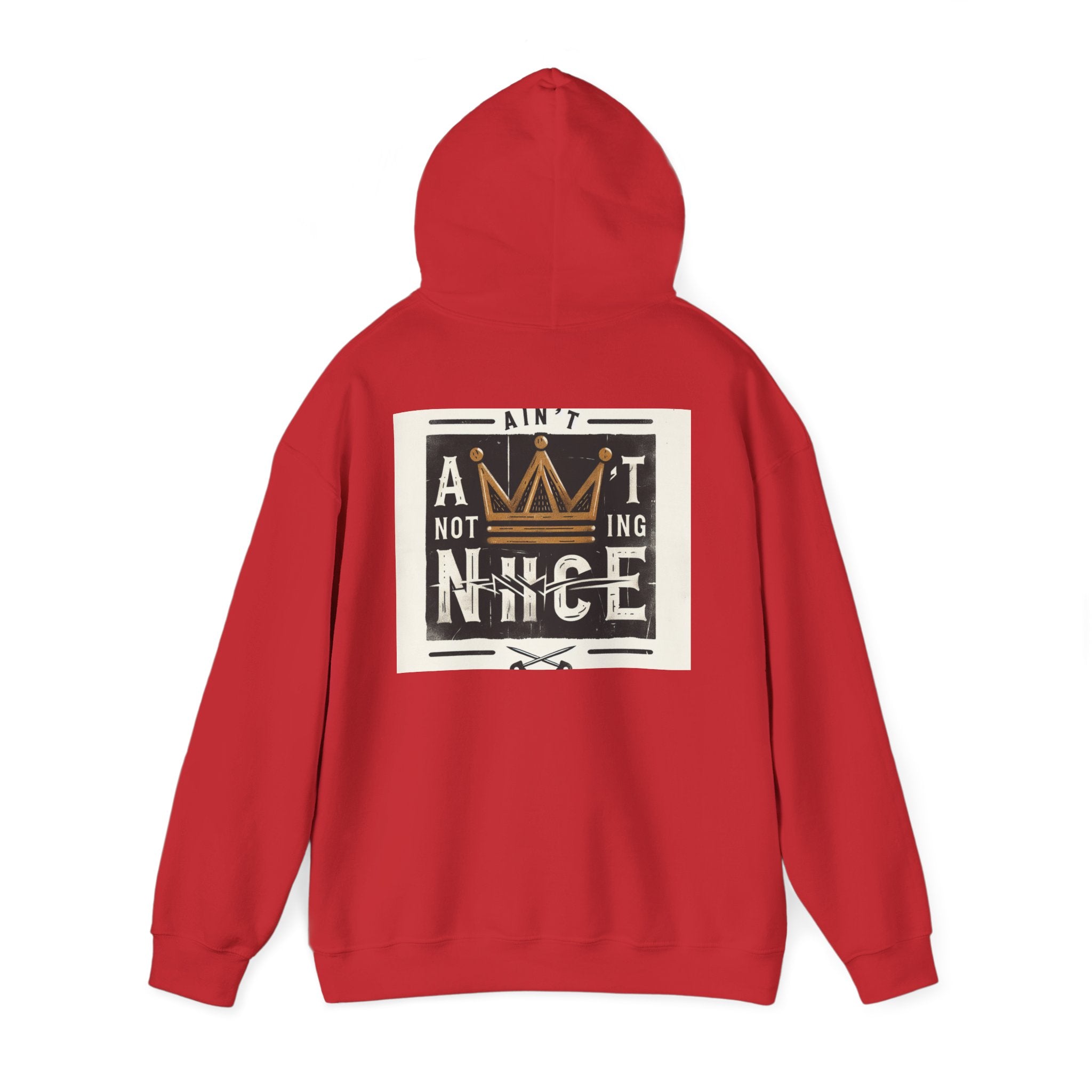 Chill Vibes Unisex Hooded Sweatshirt, Cozy Casual Wear, Streetwear Fashion, Gift for Friends, Perfect for Relaxing Days