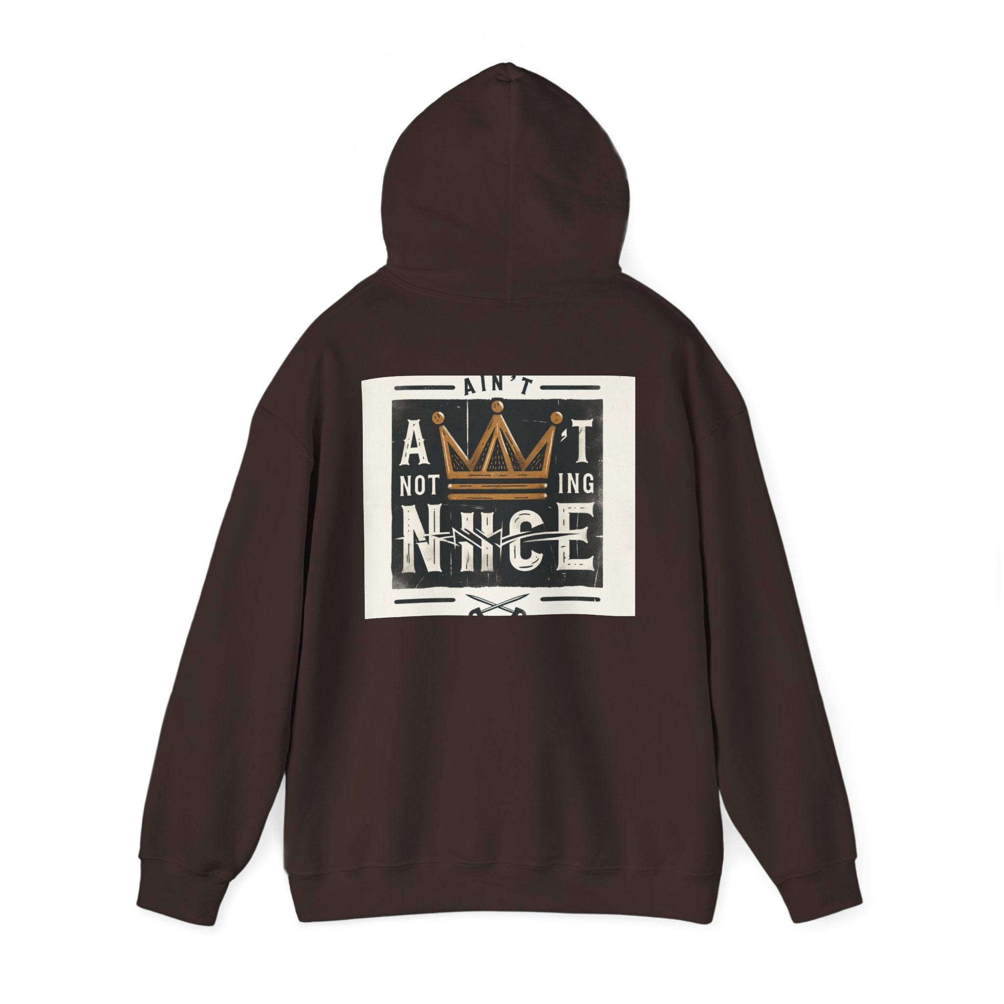 Chill Vibes Unisex Hooded Sweatshirt, Cozy Casual Wear, Streetwear Fashion, Gift for Friends, Perfect for Relaxing Days