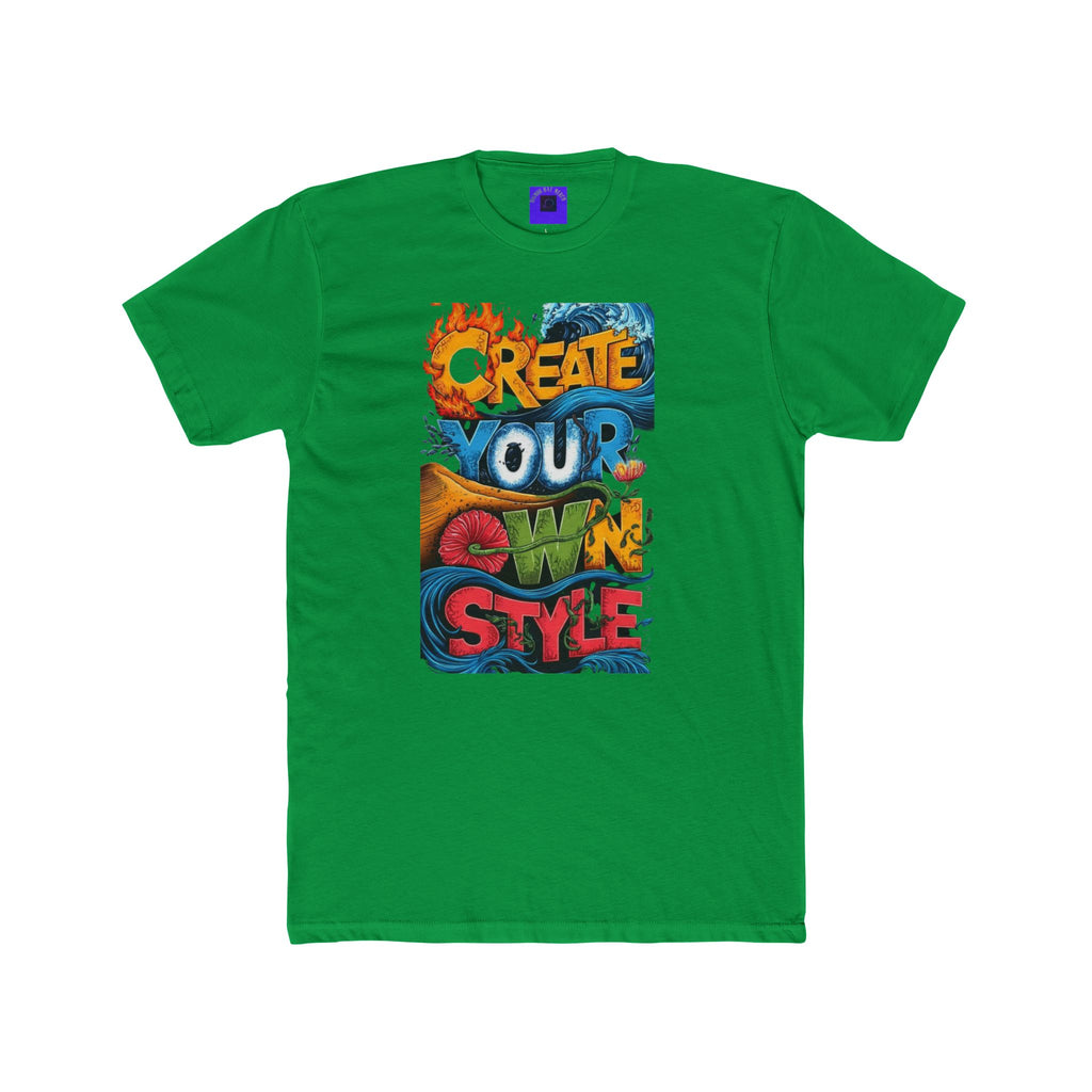 Unisex Cotton Crew Tee