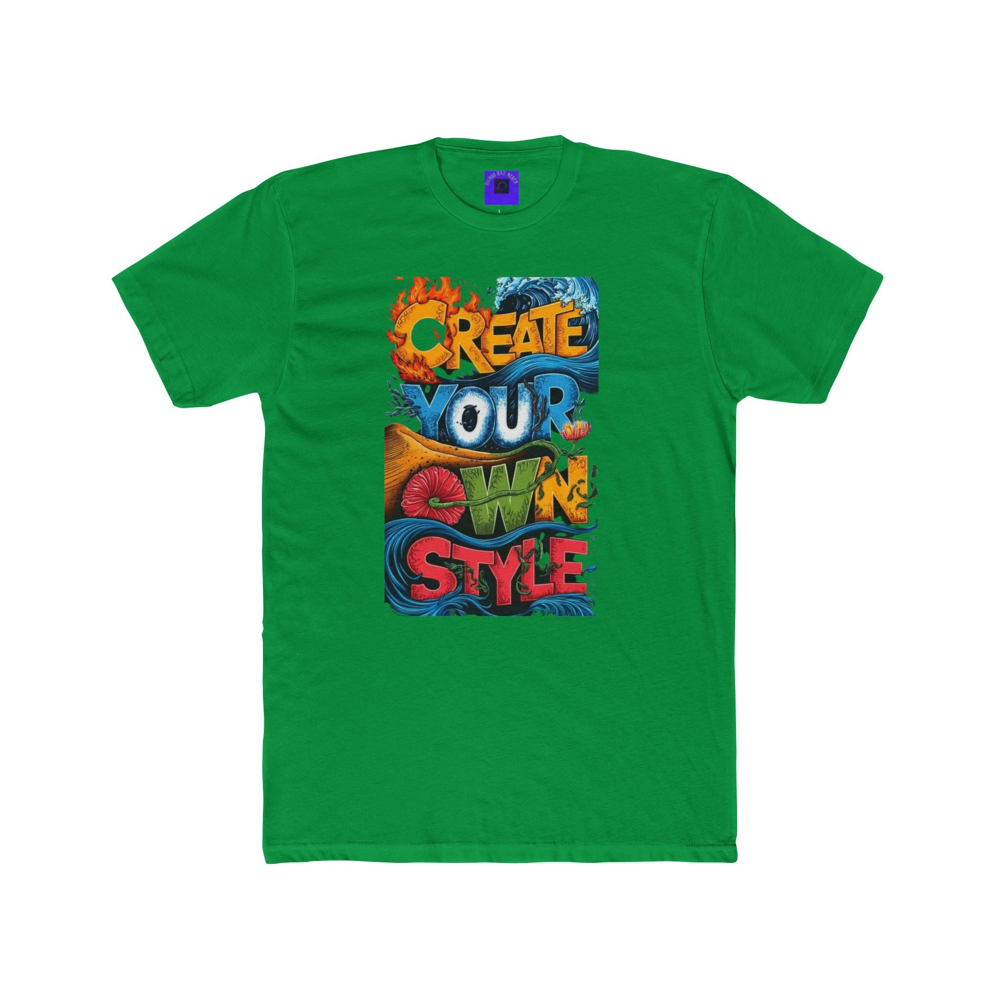 Unisex Cotton Crew Tee