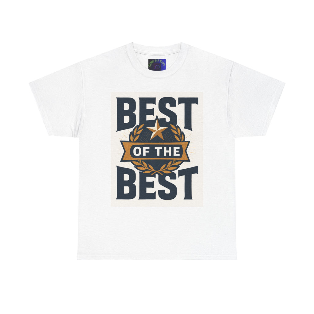 Best of the Best Unisex Heavy Cotton Tee, Casual T-Shirt, Gift for Him, Everyday Wear, Sports Fan Apparel, Birthday Gift