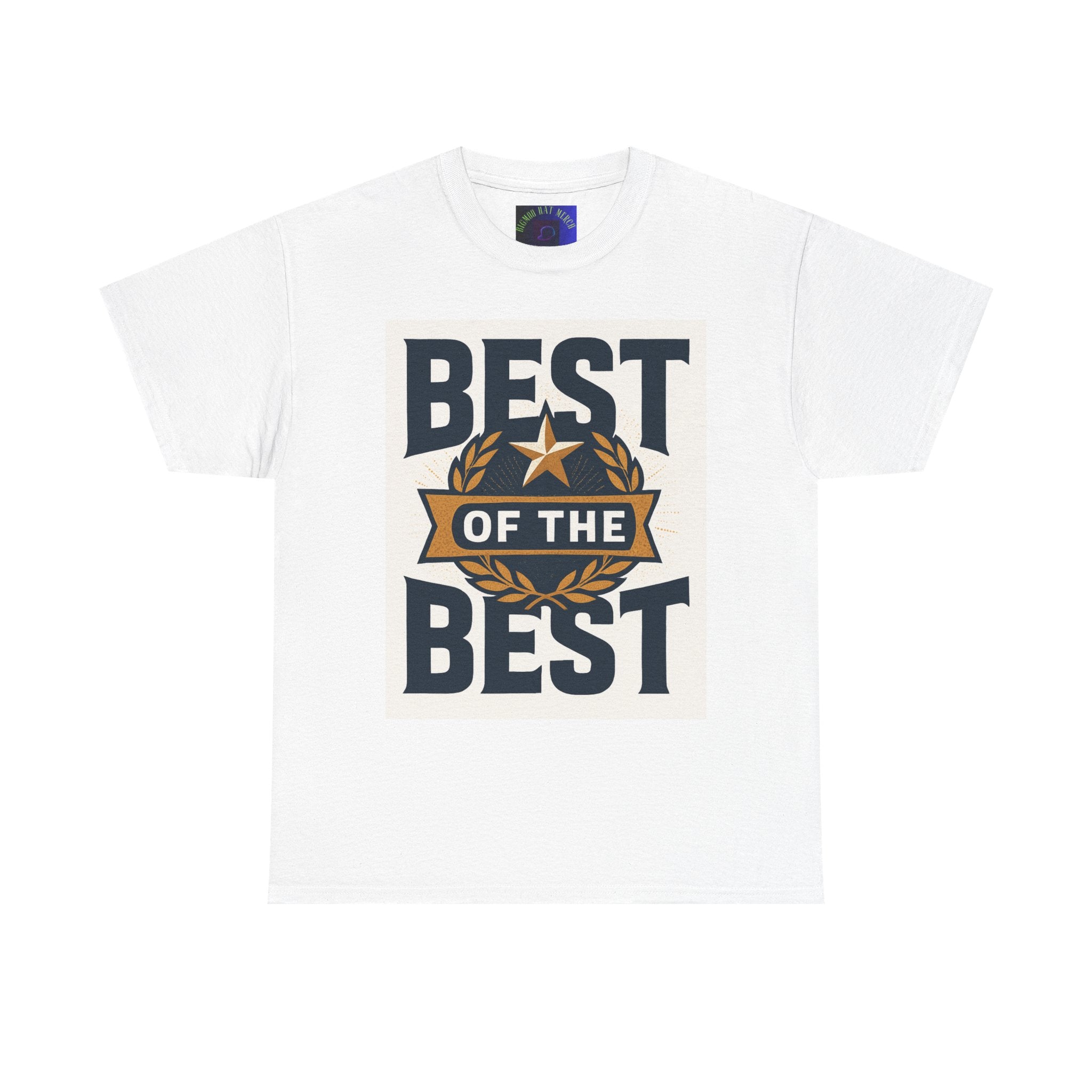 Best of the Best Unisex Heavy Cotton Tee, Casual T-Shirt, Gift for Him, Everyday Wear, Sports Fan Apparel, Birthday Gift