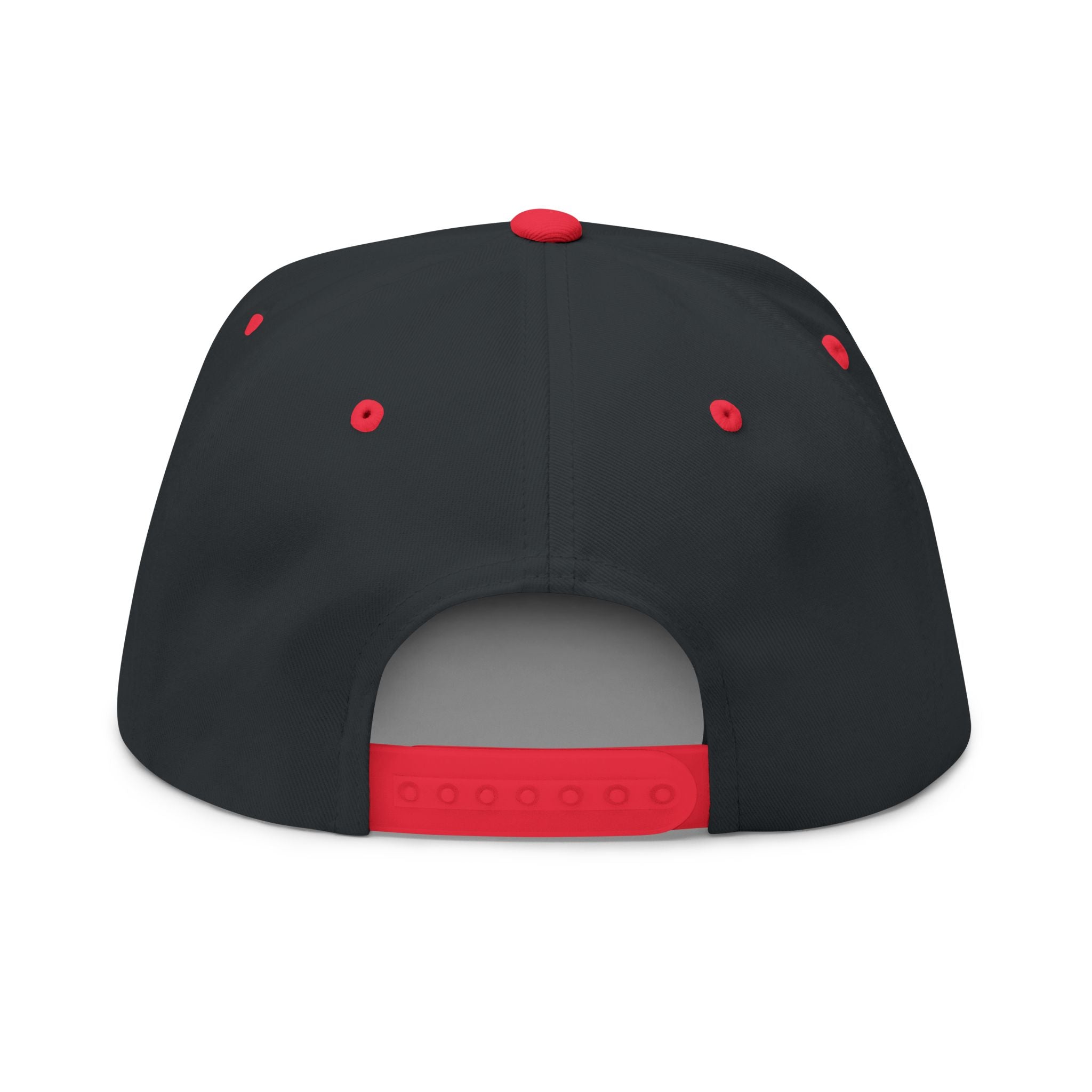Flat Bill Cap — Embroidered "Be Authentic, Be You, Stay True" Snapback