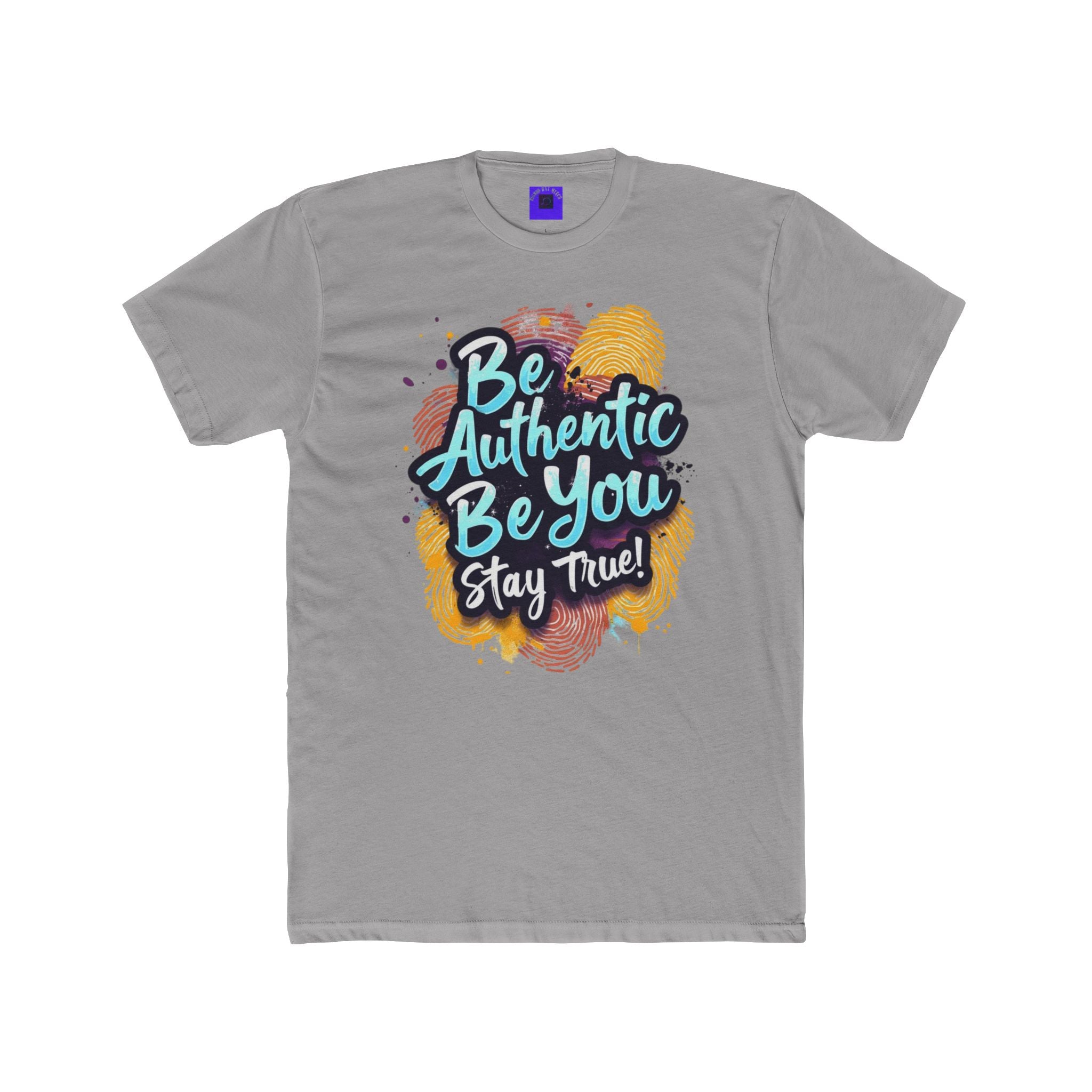 Copy of Be Authentic Be You Tee — Inspirational Graphic T-Shirt