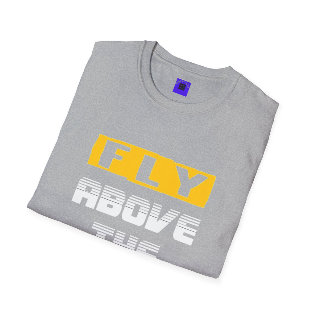 Fly Negativity T-Shirt — Positive Vibes Graphic Tee