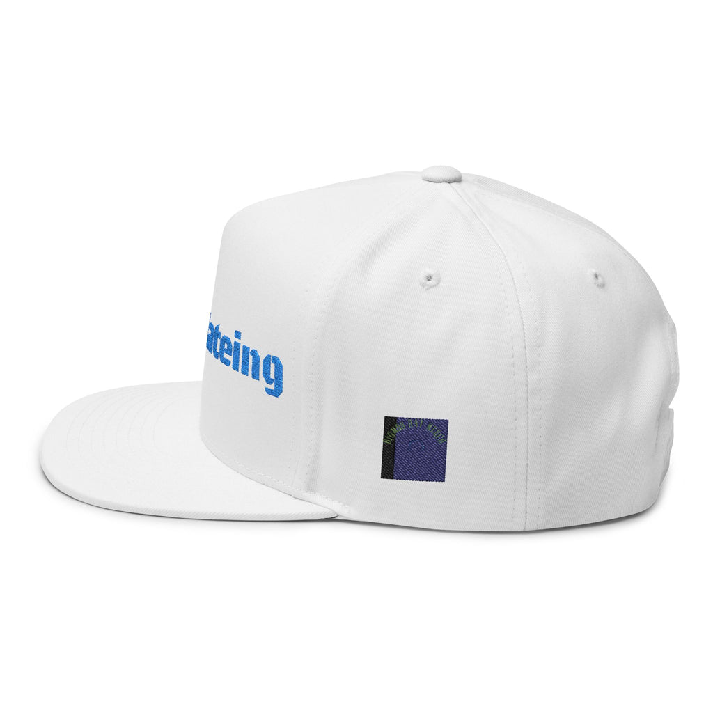 Flat Bill Cap (Embroidery)