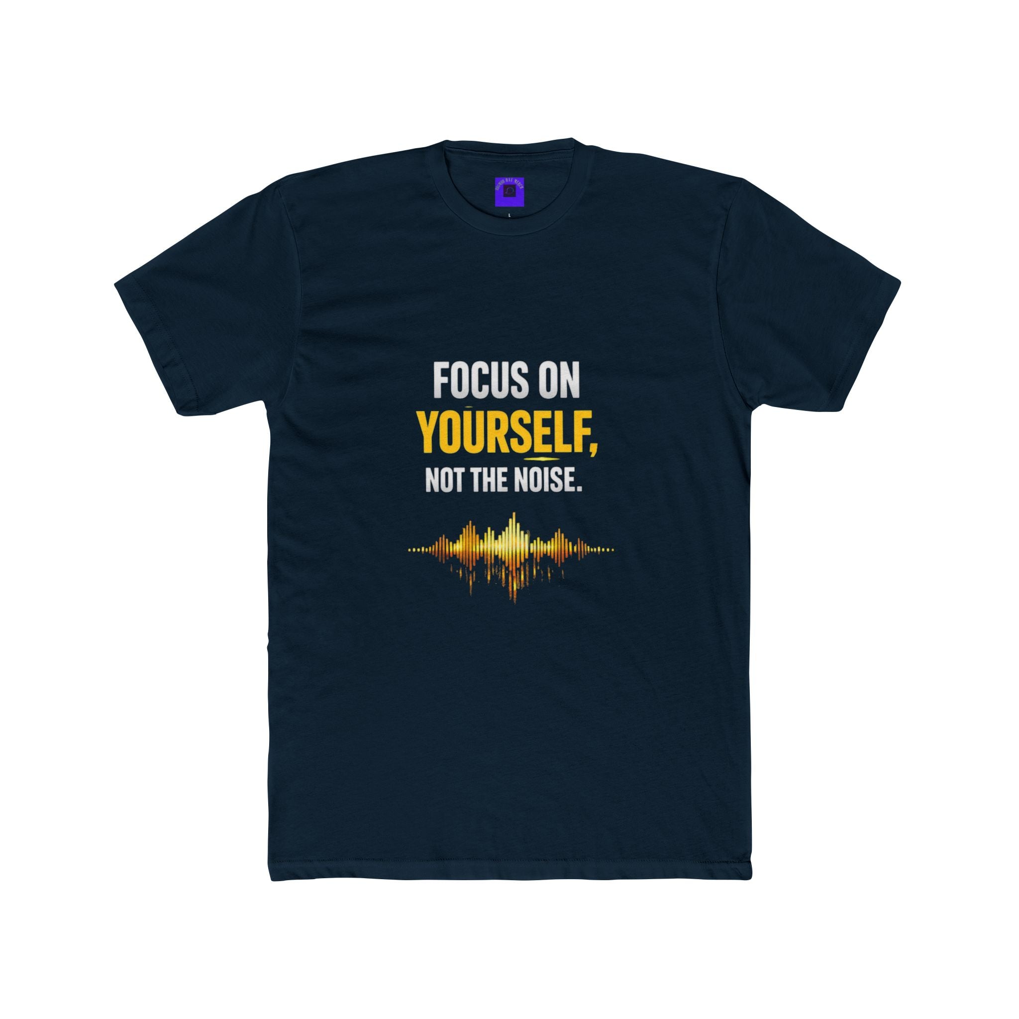 Focus On Yourself Tee - Motivational Graphic T-Shirt