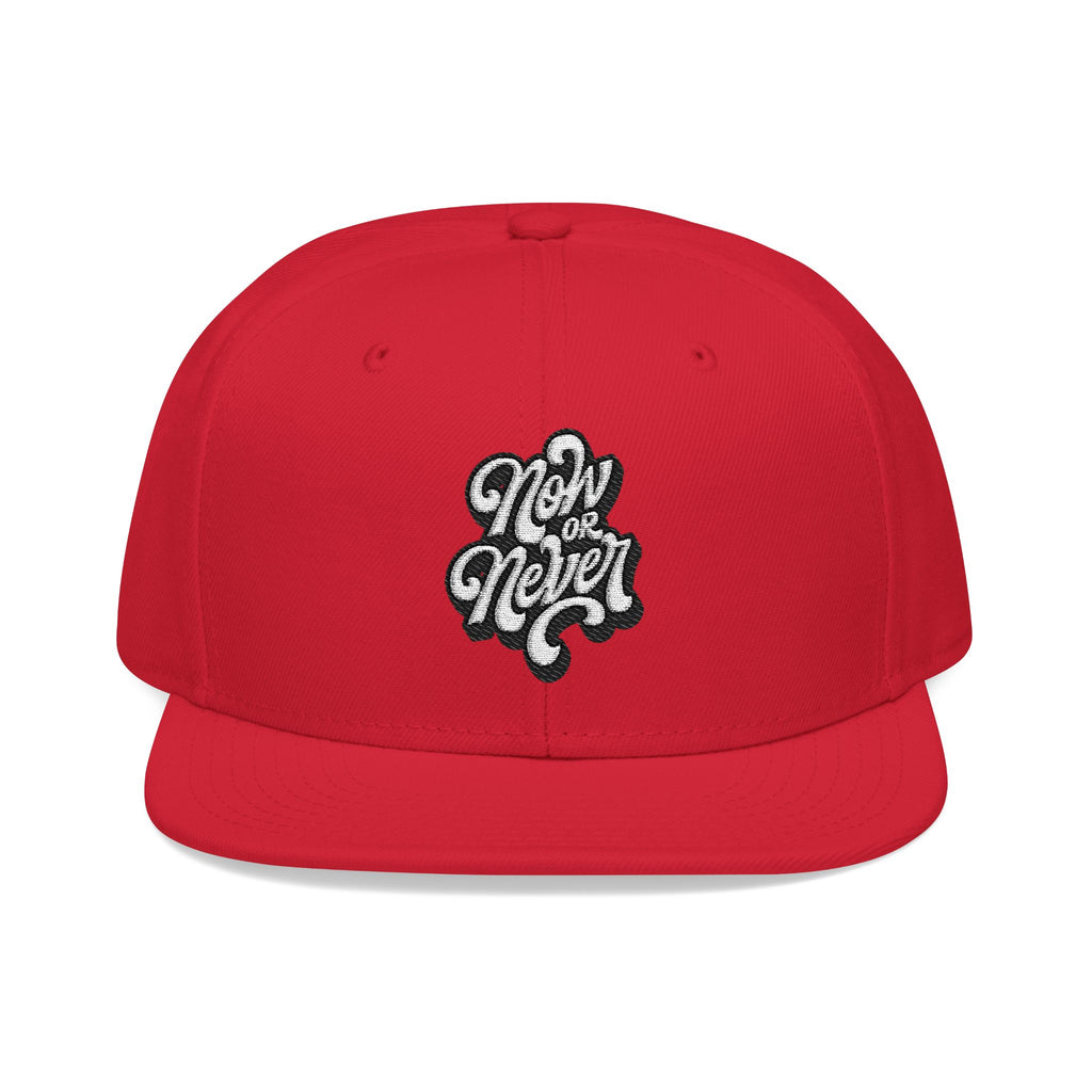 Embroidered Paw Print Snapback Hat — Streetwear Baseball Cap
