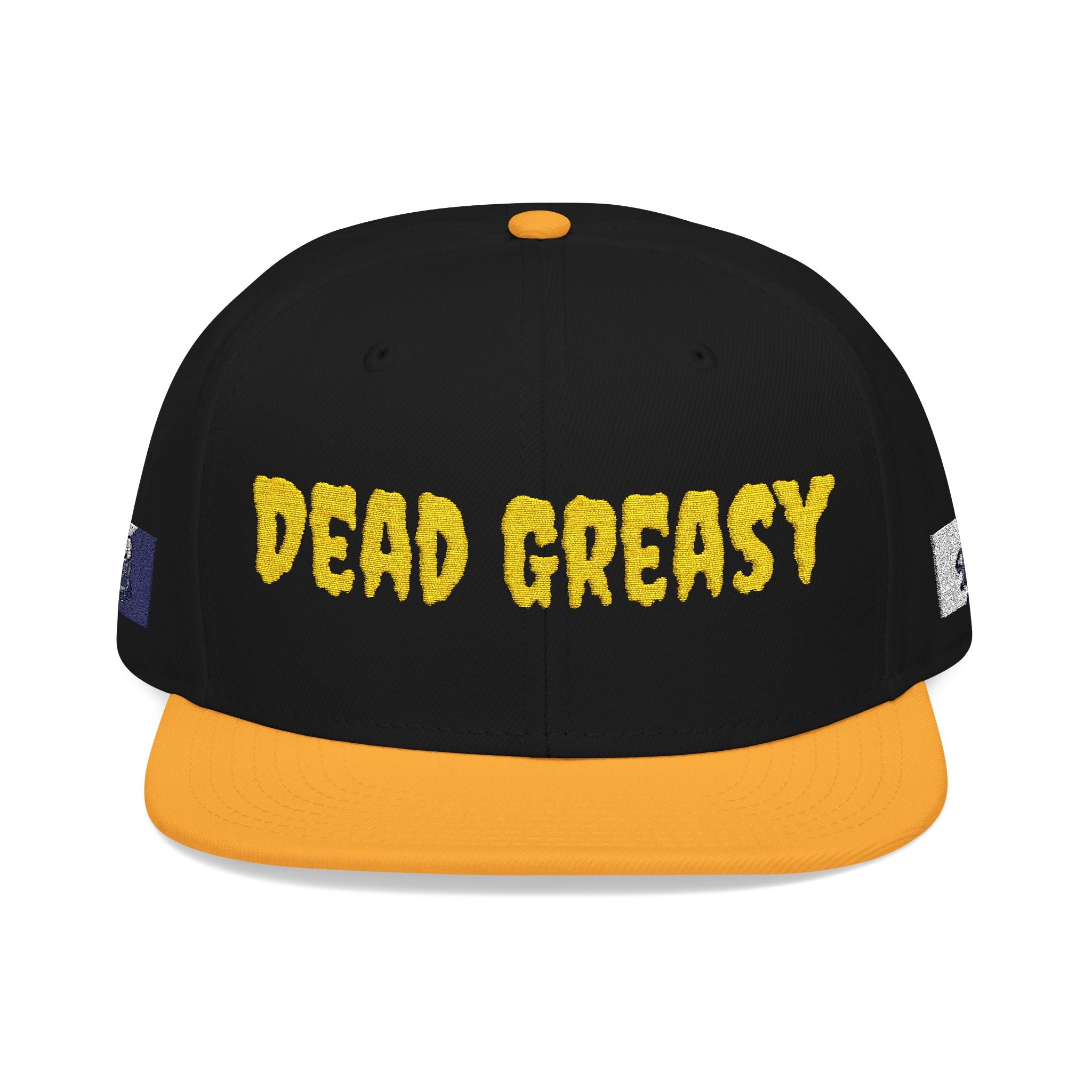 Embroidered Snapback Hat with 'Hood Areas' Design, Trendy Cap, Urban Streetwear, Gift for Him, Casual Summer Accessory