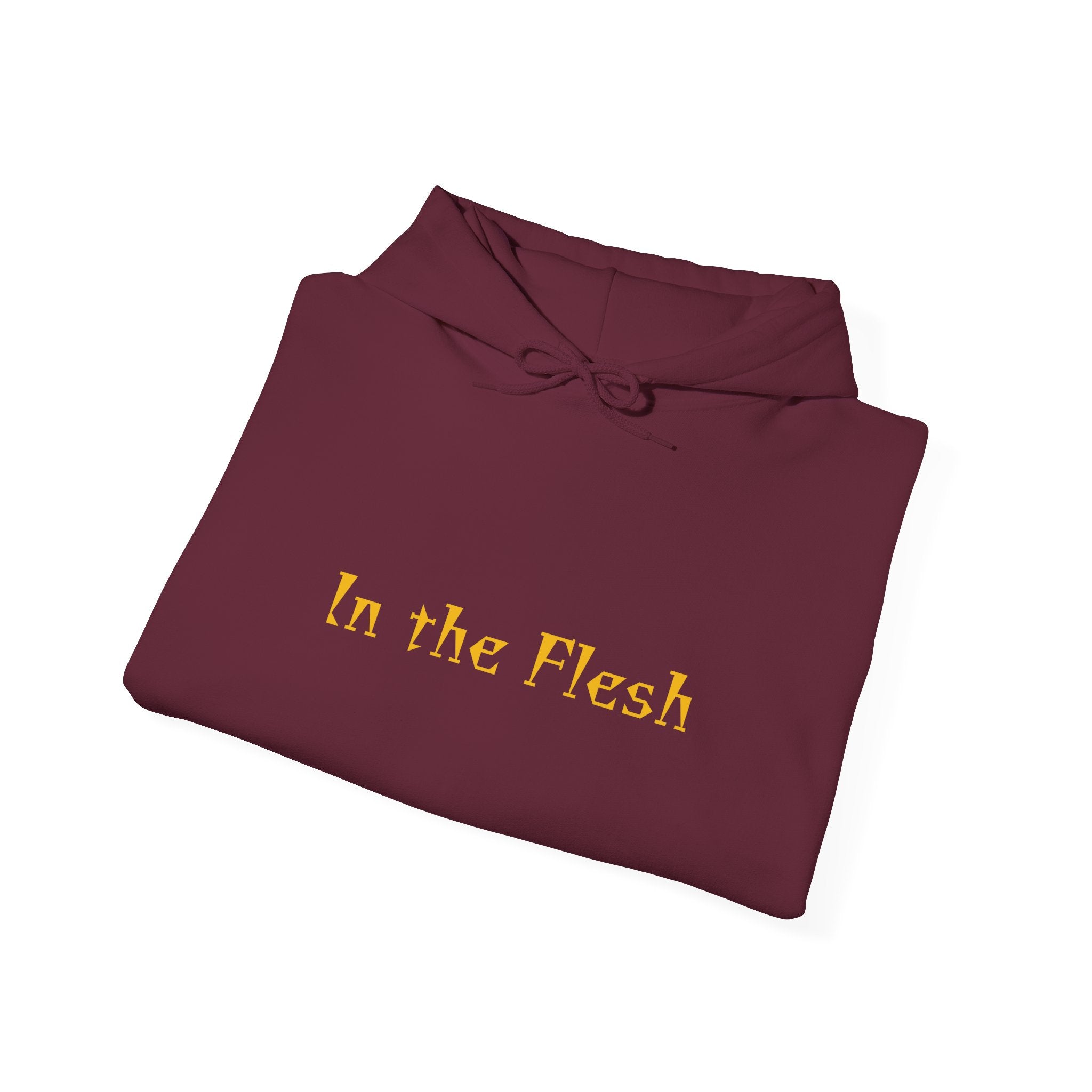 Cozy Statement Hoodie - In the Flesh, Stylish Unisex Sweatshirt, Casual Wear, Gift for Him/Her, Summer Vibes