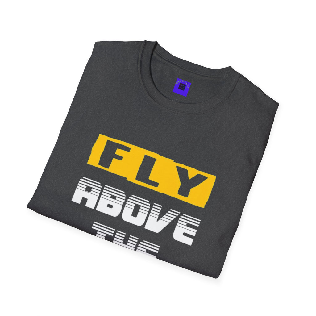 Fly Negativity T-Shirt — Positive Vibes Graphic Tee