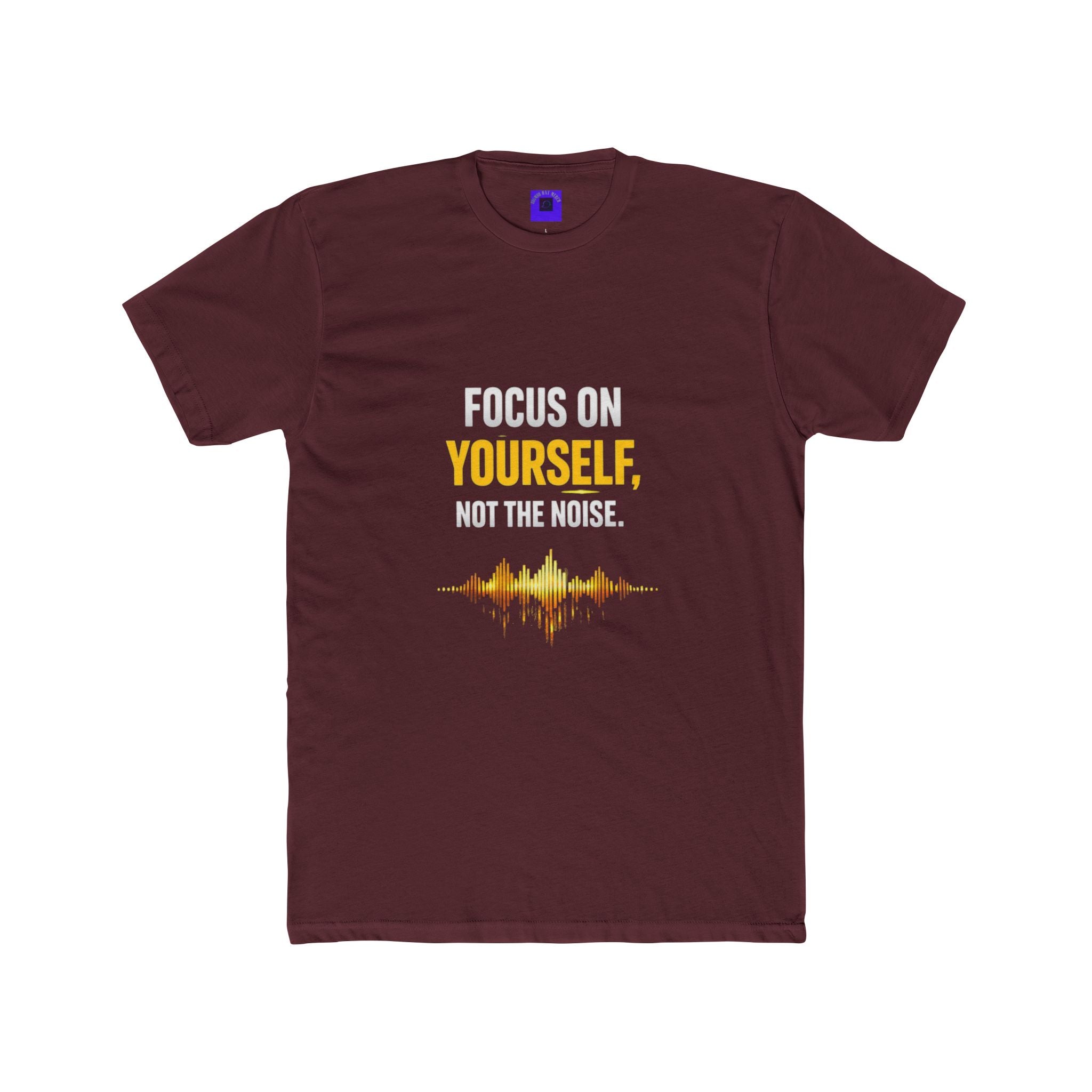 Focus On Yourself Tee - Motivational Graphic T-Shirt