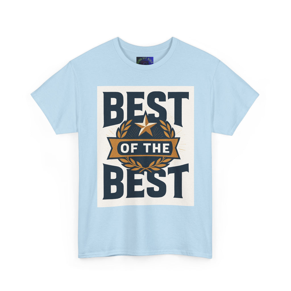Best of the Best Unisex Heavy Cotton Tee, Casual T-Shirt, Gift for Him, Everyday Wear, Sports Fan Apparel, Birthday Gift