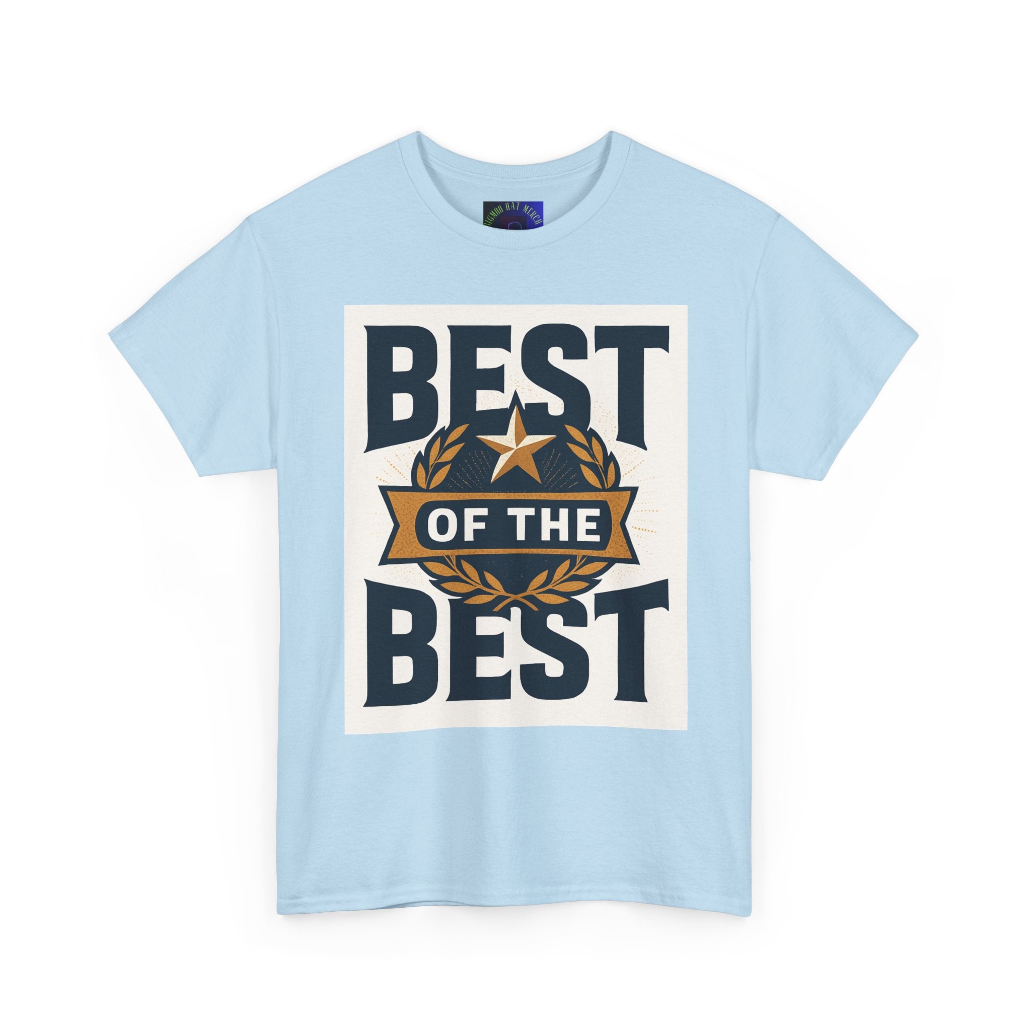 Best of the Best Unisex Heavy Cotton Tee, Casual T-Shirt, Gift for Him, Everyday Wear, Sports Fan Apparel, Birthday Gift