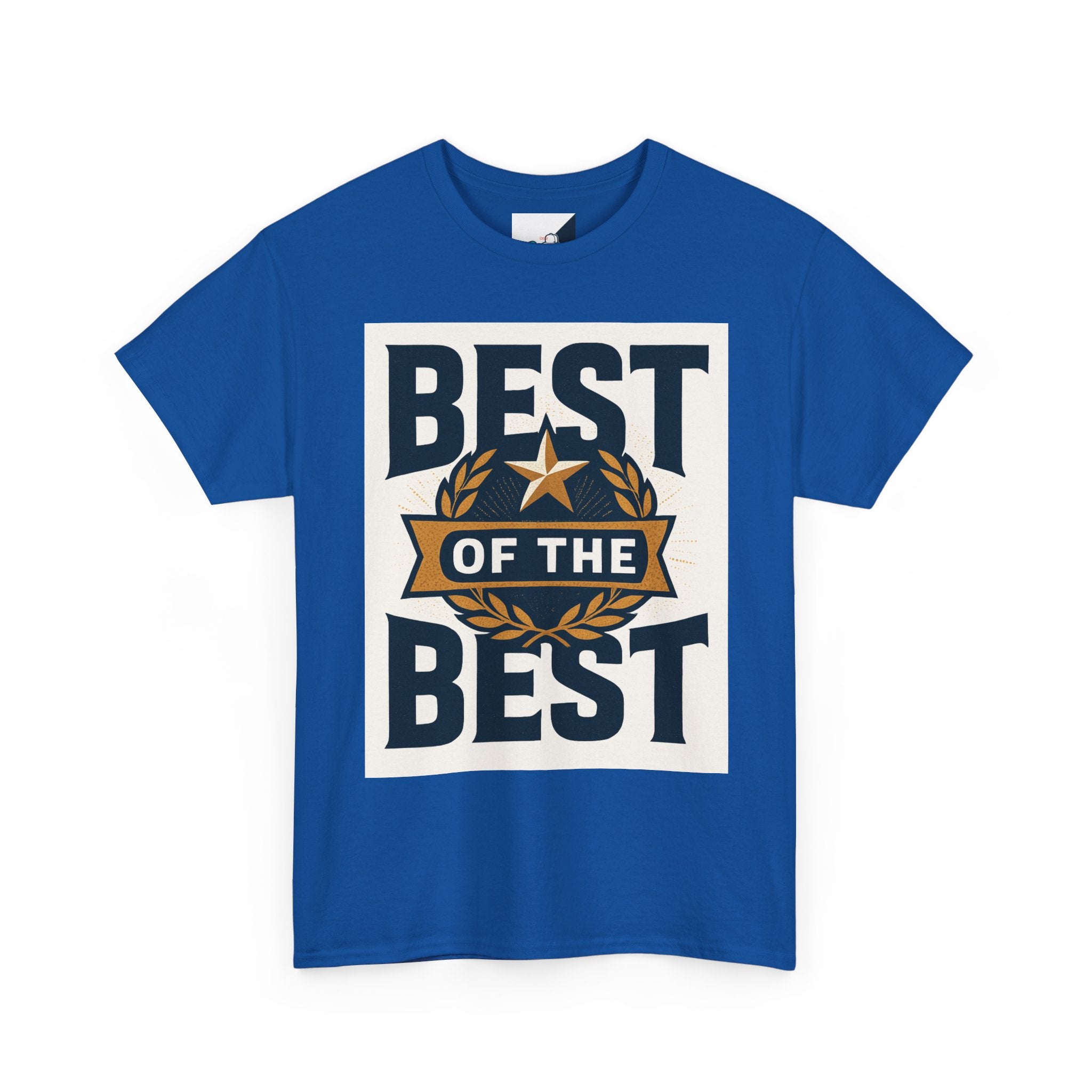 Best of the Best Unisex Heavy Cotton Tee, Casual T-Shirt, Gift for Him, Everyday Wear, Sports Fan Apparel, Birthday Gift