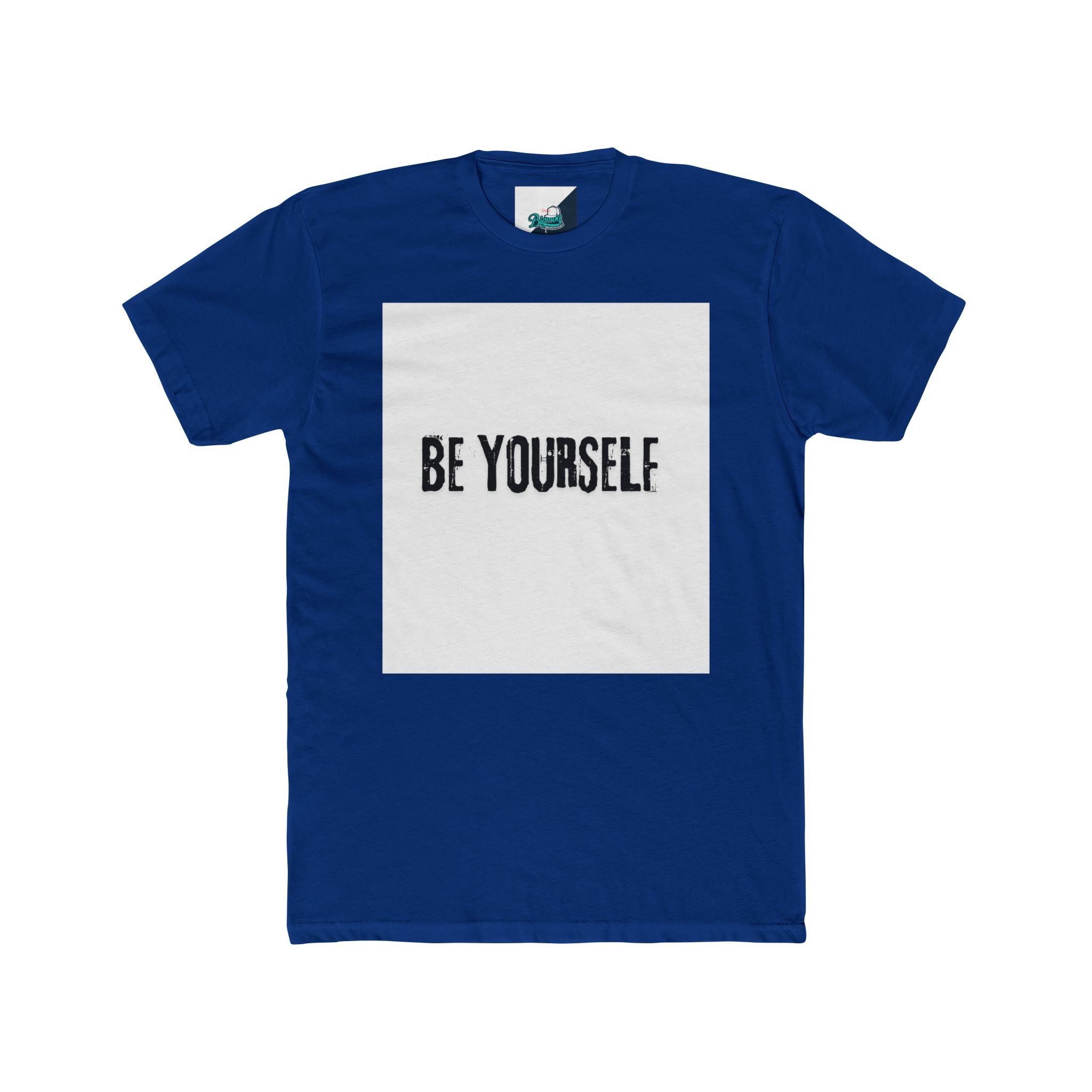 Be Yourself Unisex Cotton Crew Tee, Casual T-Shirt, Inspirational Gift, Everyday Wear, Self-Expression, Friendship Tees