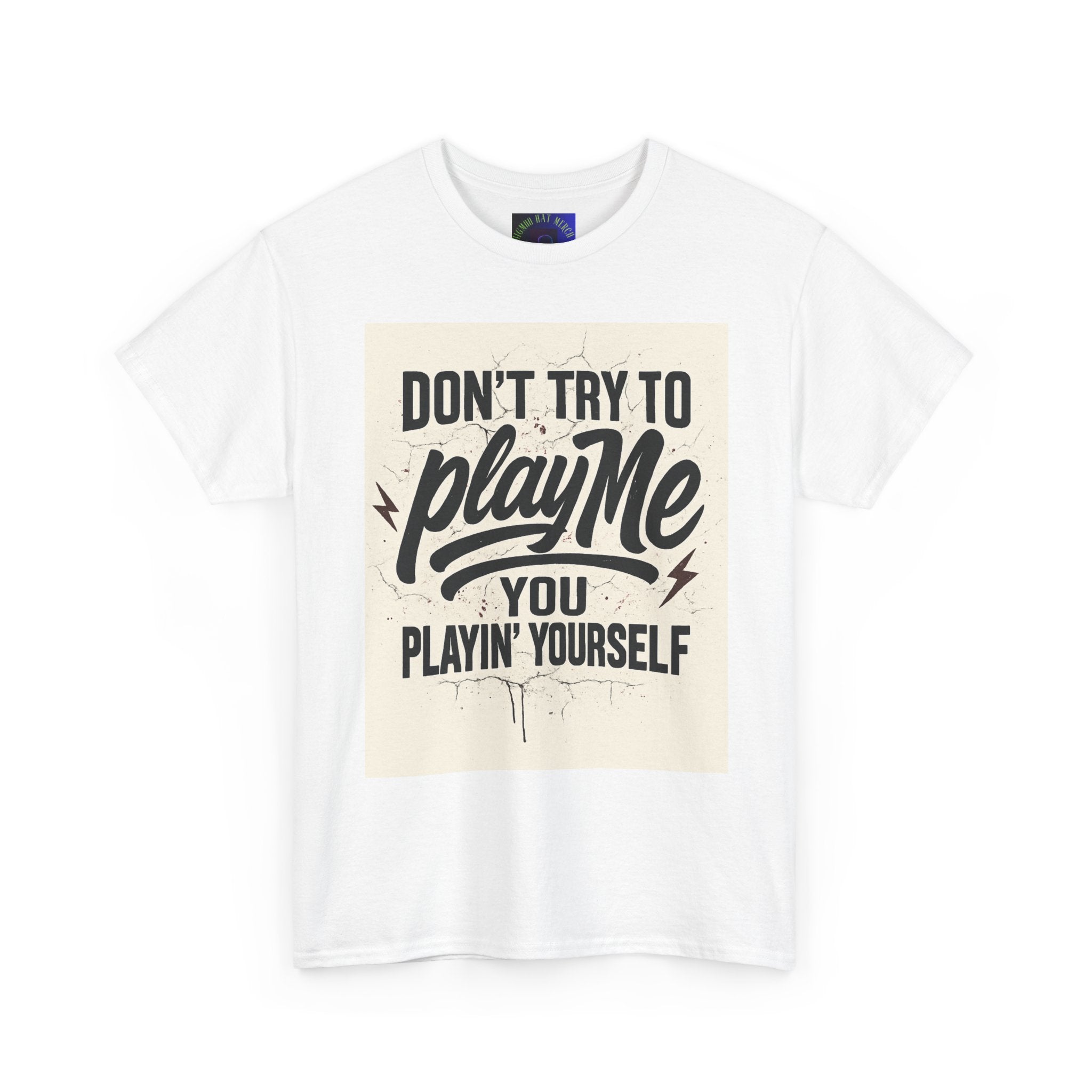Playful Unisex Tee - "Don't Try to Play Me" Statement Shirt, Casual Wear, Gift for Friends, Fun Graphic T-Shirt, Streetwear, Everyday [...]