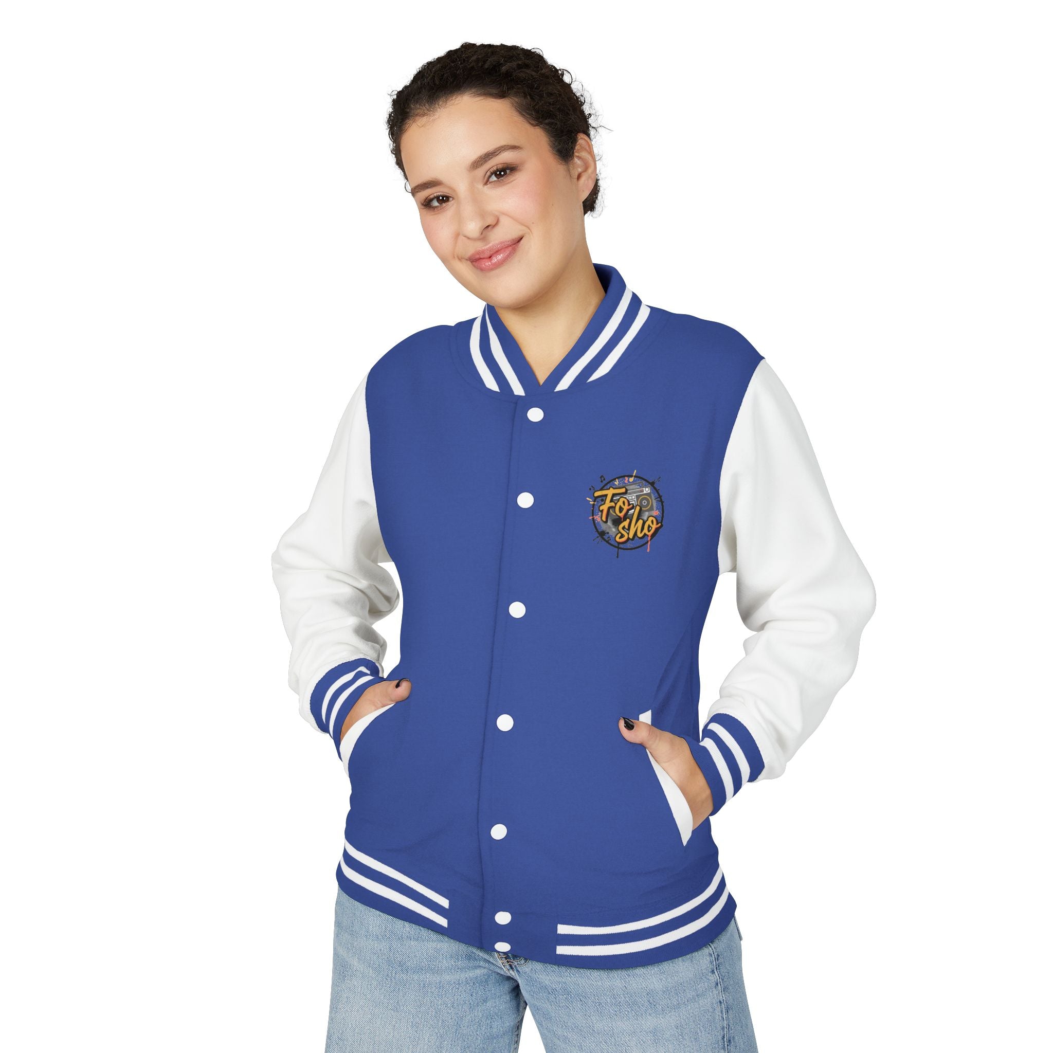 Get It Done Letterman Jacket — Motivational Varsity Bomber