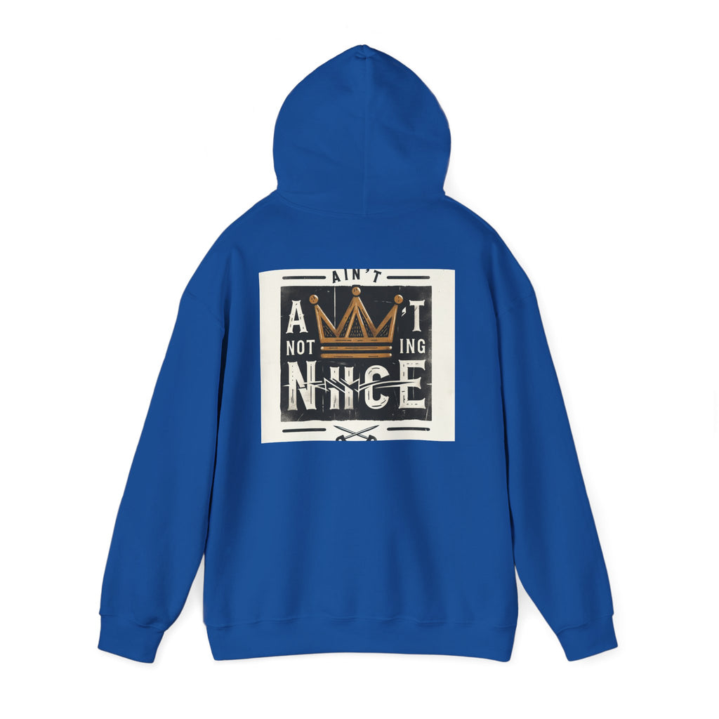 Chill Vibes Unisex Hooded Sweatshirt, Cozy Casual Wear, Streetwear Fashion, Gift for Friends, Perfect for Relaxing Days