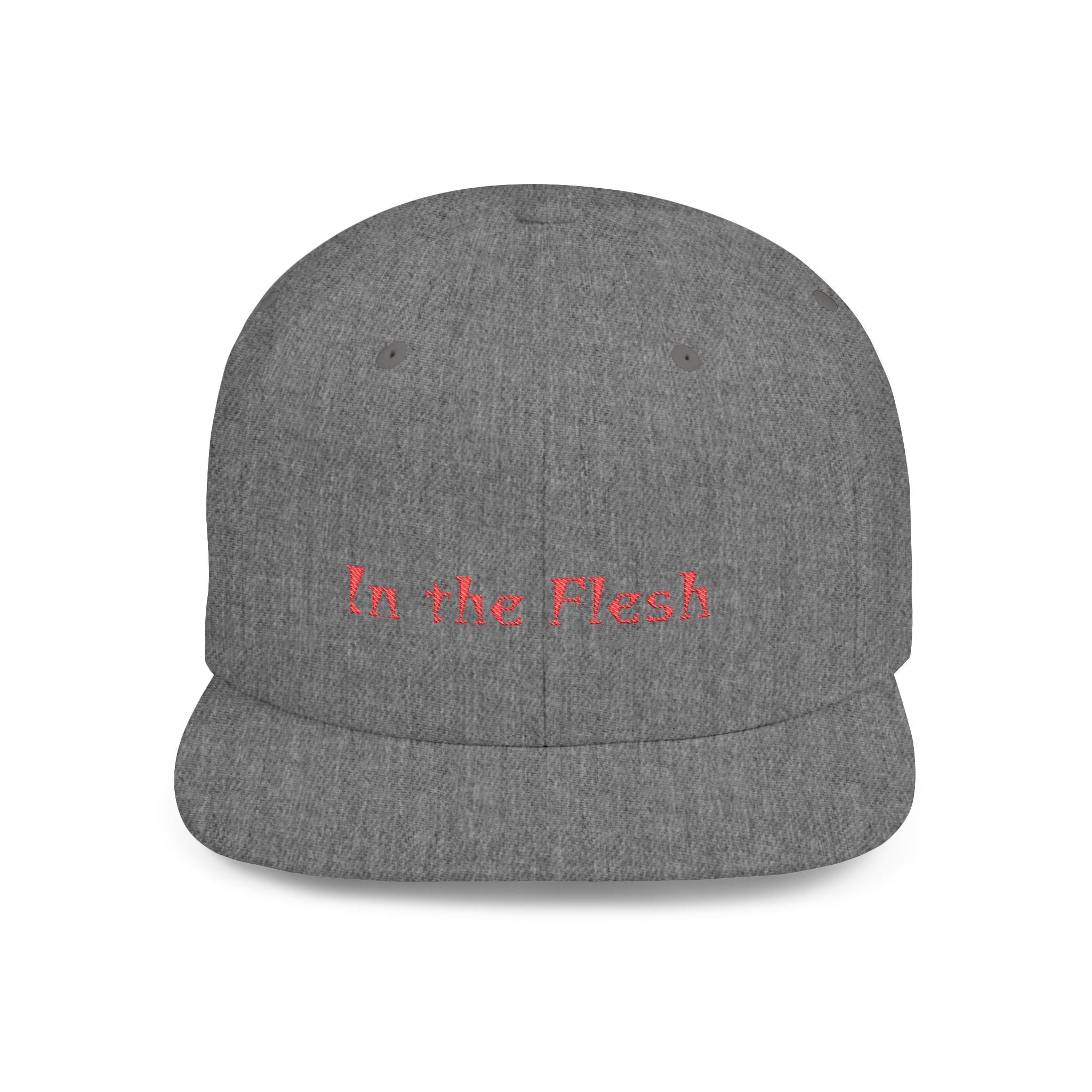Stylish Flat Bill Snapback Hat, Trendy Fashion Cap, Casual Wear, Gift for Him/Her, Streetwear Accessory, Sports Fan Gear