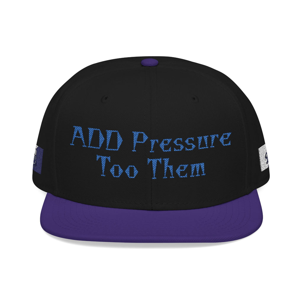 Stylish Snapback Cap - Perfect for Casual Days, Festivals, Gifts, and Sports Events - Trendy Embroidered Hat