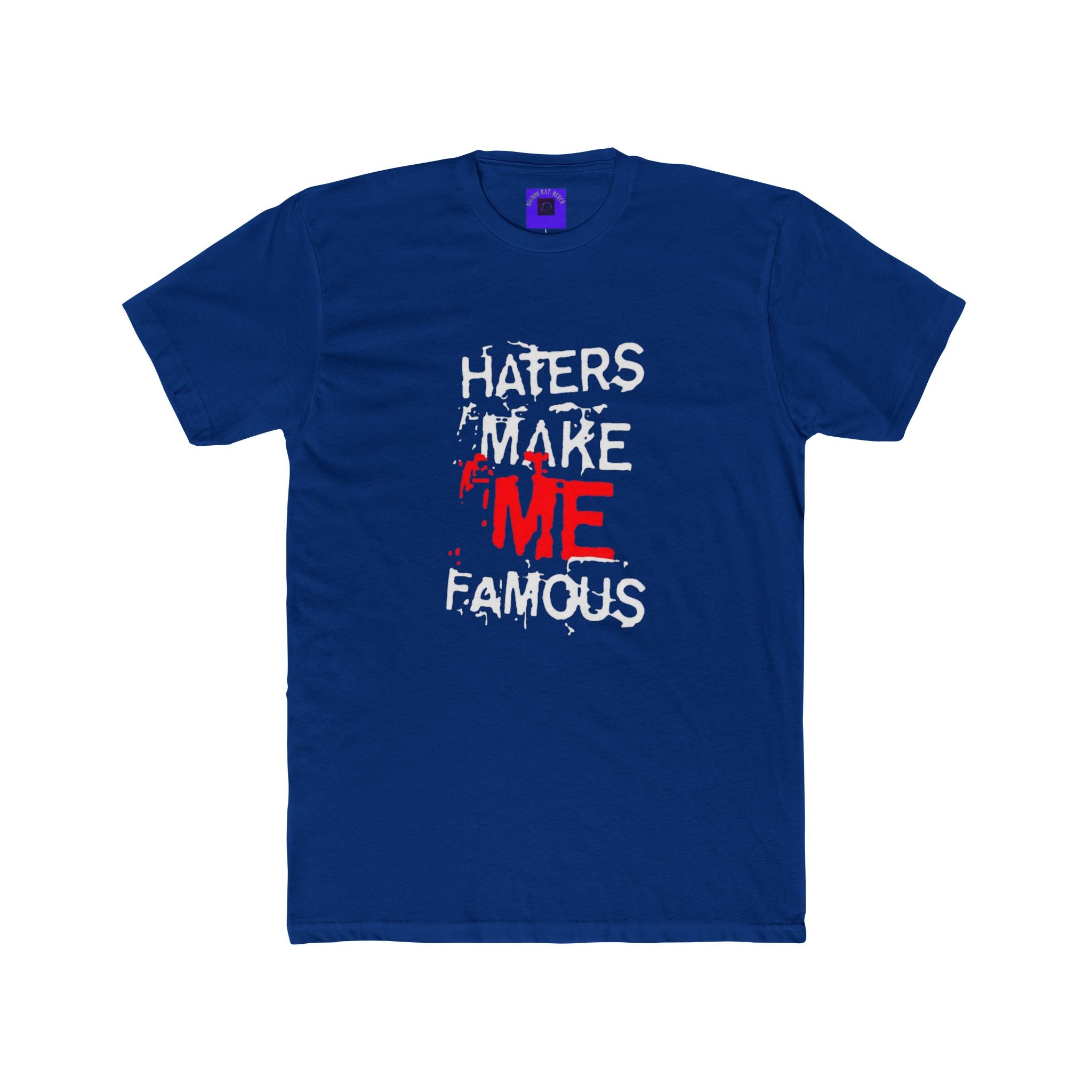 Unisex Cotton Crew Tee